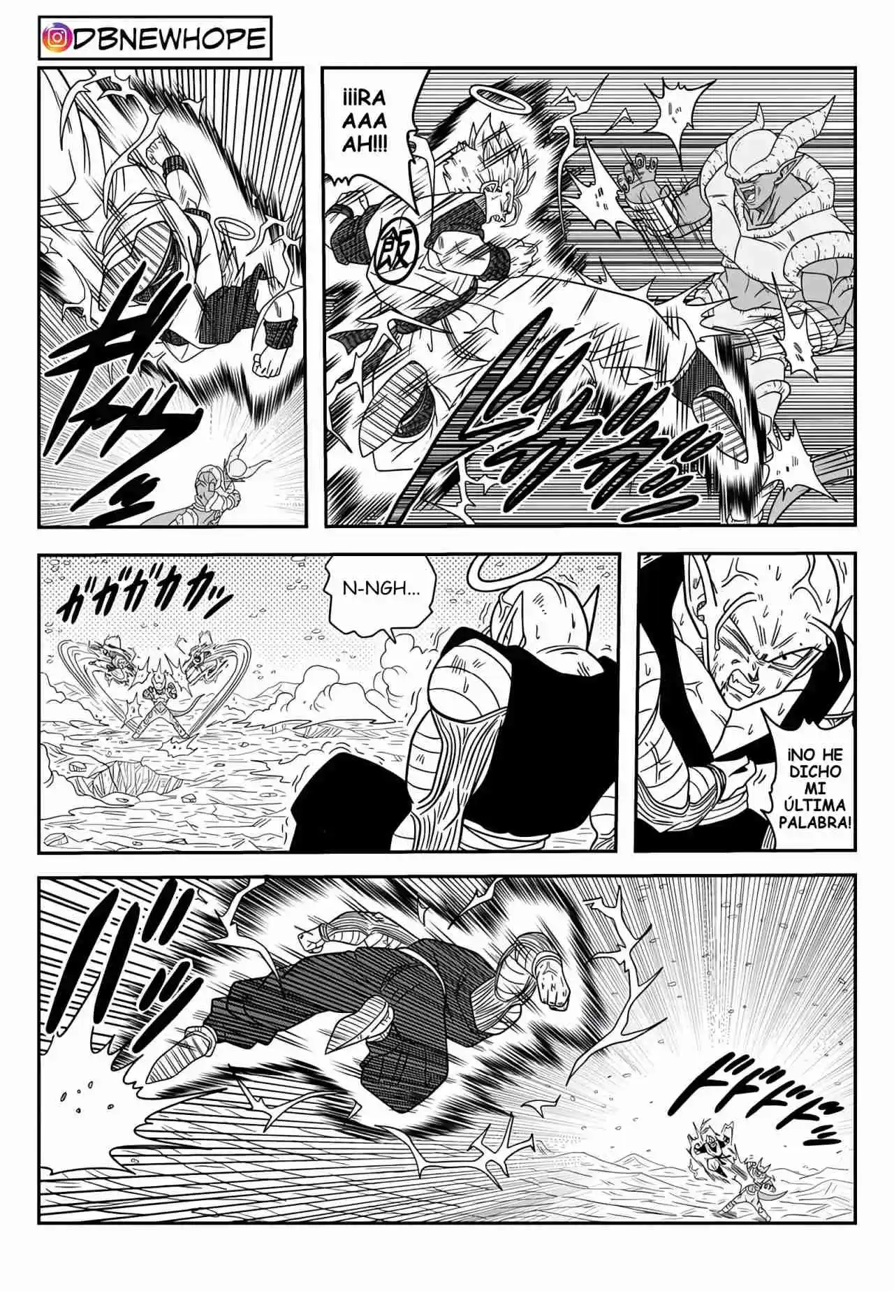 Dragon Ball New Hope - Capítulo 16 - Página 32 - LectorTMOo