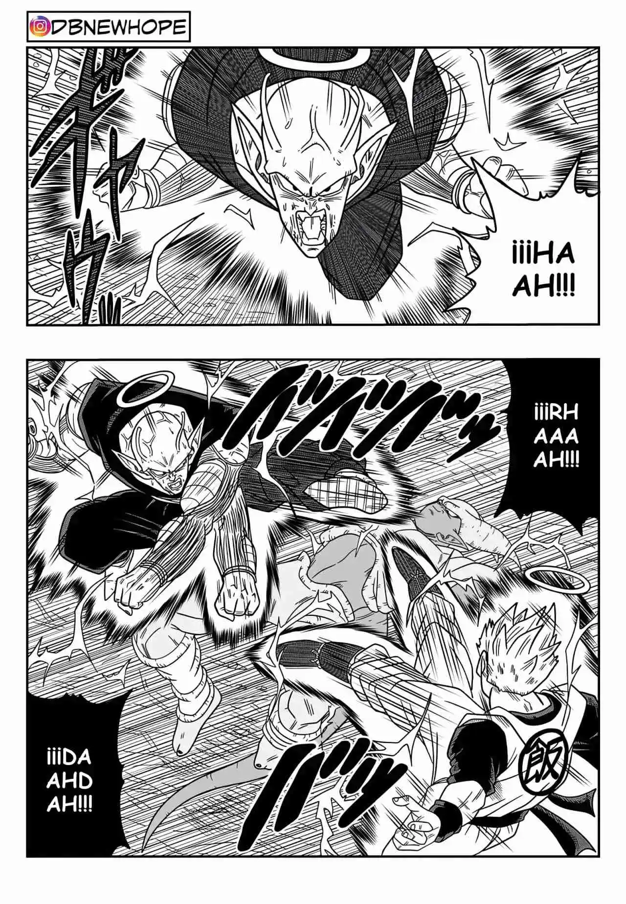 Dragon Ball New Hope - Capítulo 16 - Página 33 - LectorTMOo