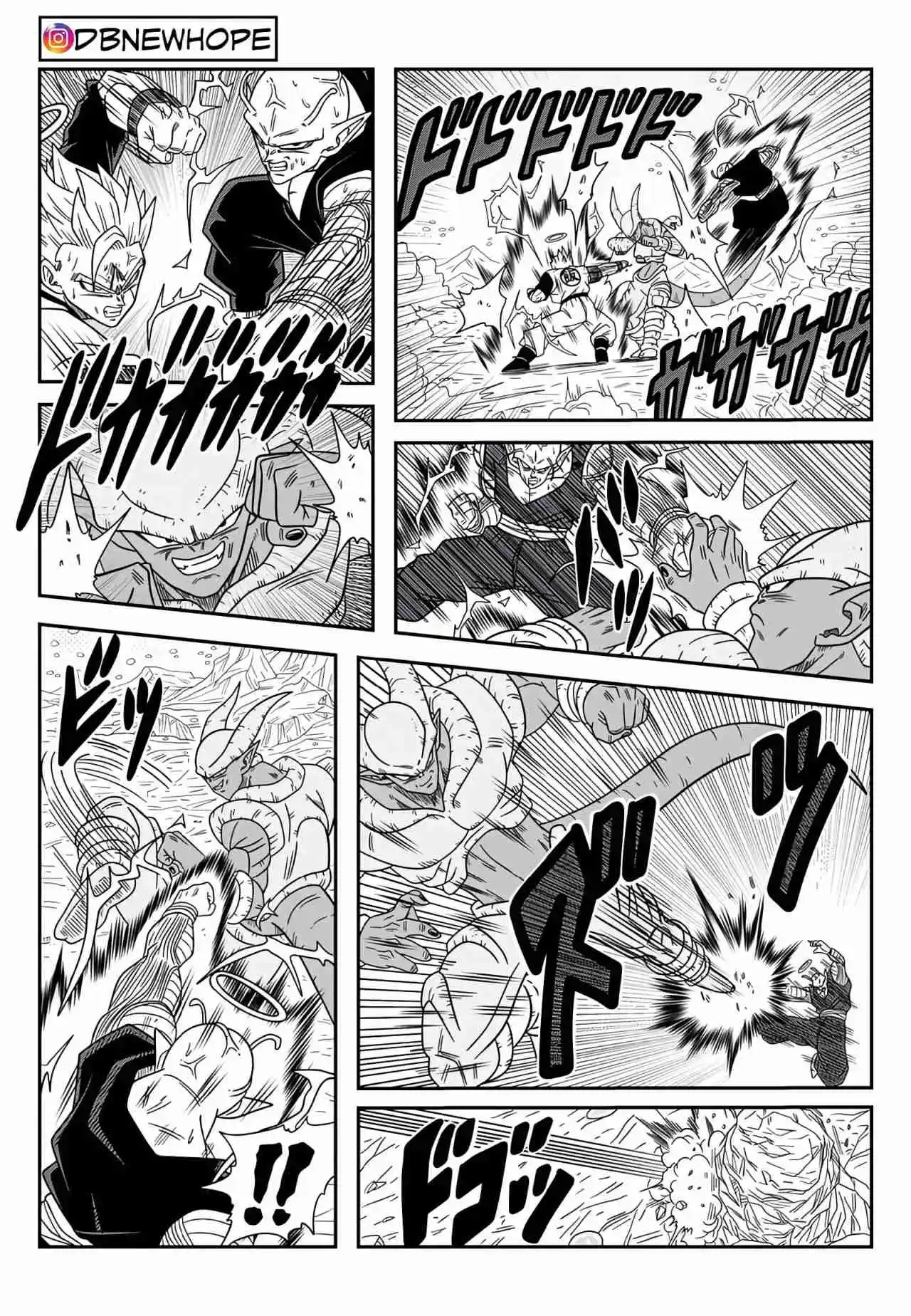 Dragon Ball New Hope - Capítulo 16 - Página 34 - LectorTMOo
