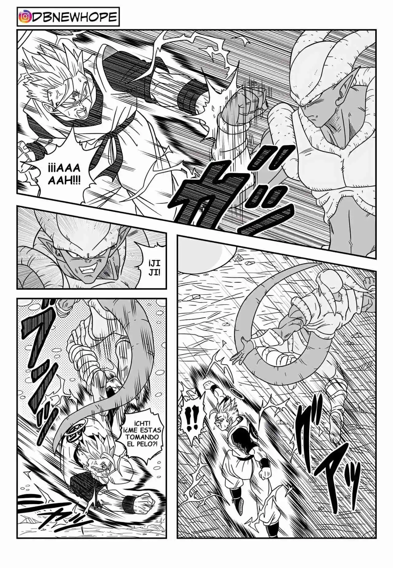 Dragon Ball New Hope - Capítulo 16 - Página 35 - LectorTMOo
