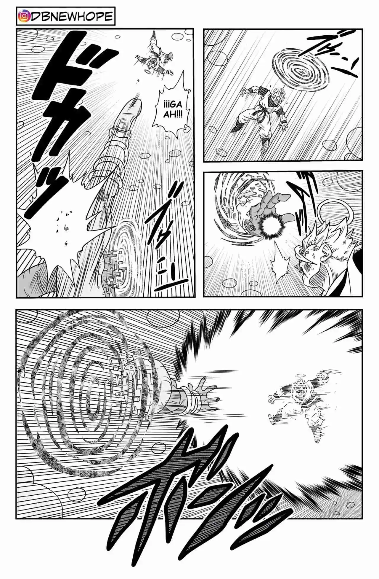 Dragon Ball New Hope - Capítulo 16 - Página 37 - LectorTMOo