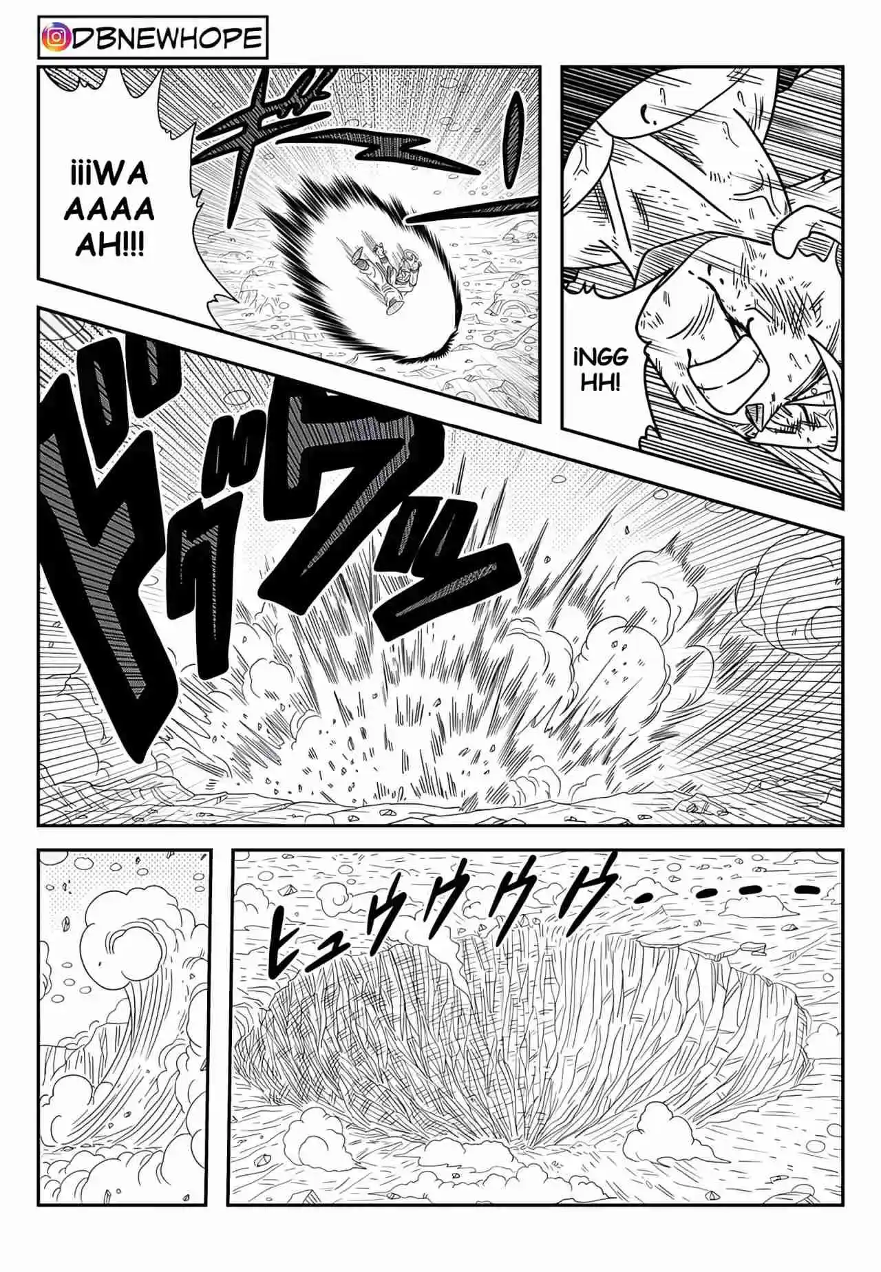 Dragon Ball New Hope - Capítulo 16 - Página 38 - LectorTMOo