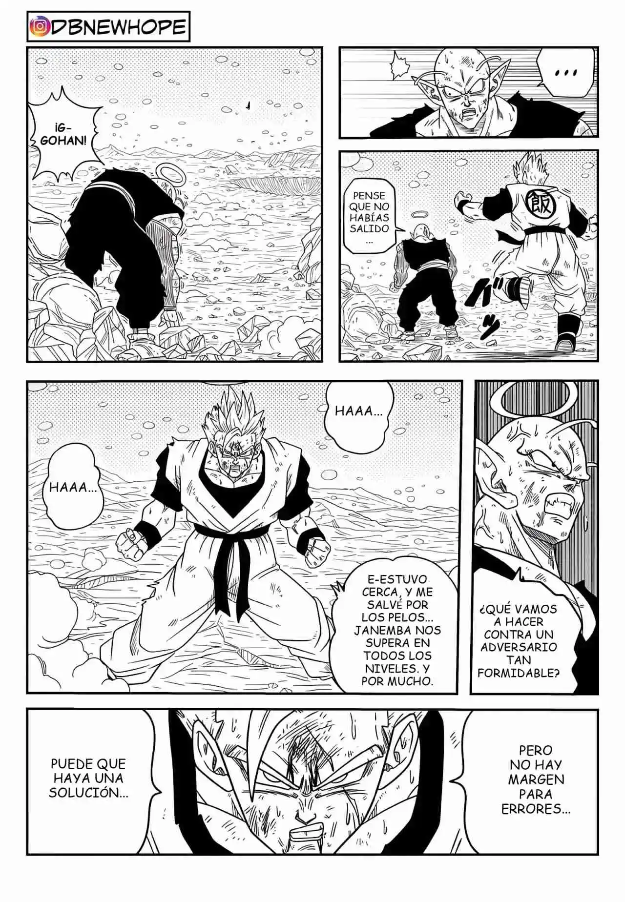 Dragon Ball New Hope - Capítulo 16 - Página 39 - LectorTMOo