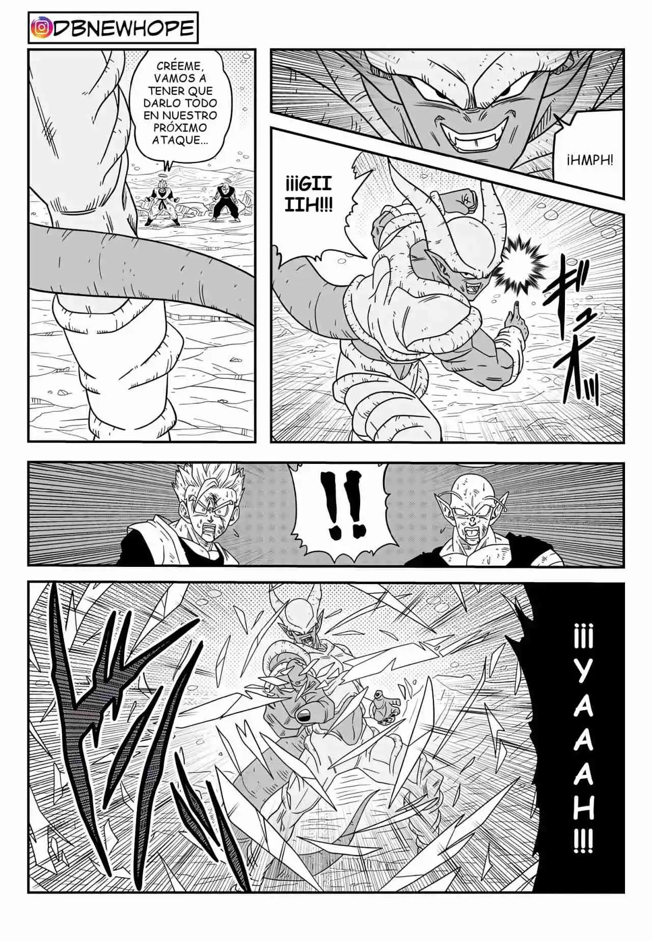 Dragon Ball New Hope - Capítulo 16 - Página 40 - LectorTMOo