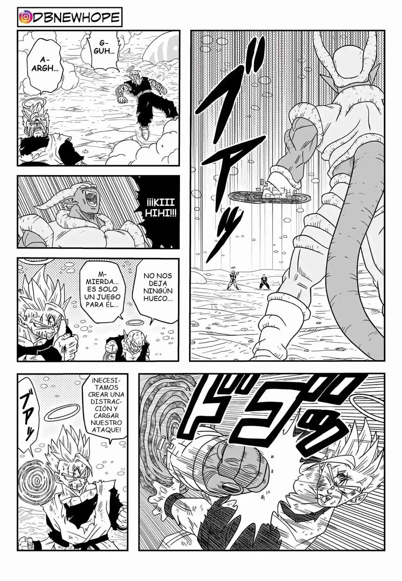 Dragon Ball New Hope - Capítulo 16 - Página 43 - LectorTMOo