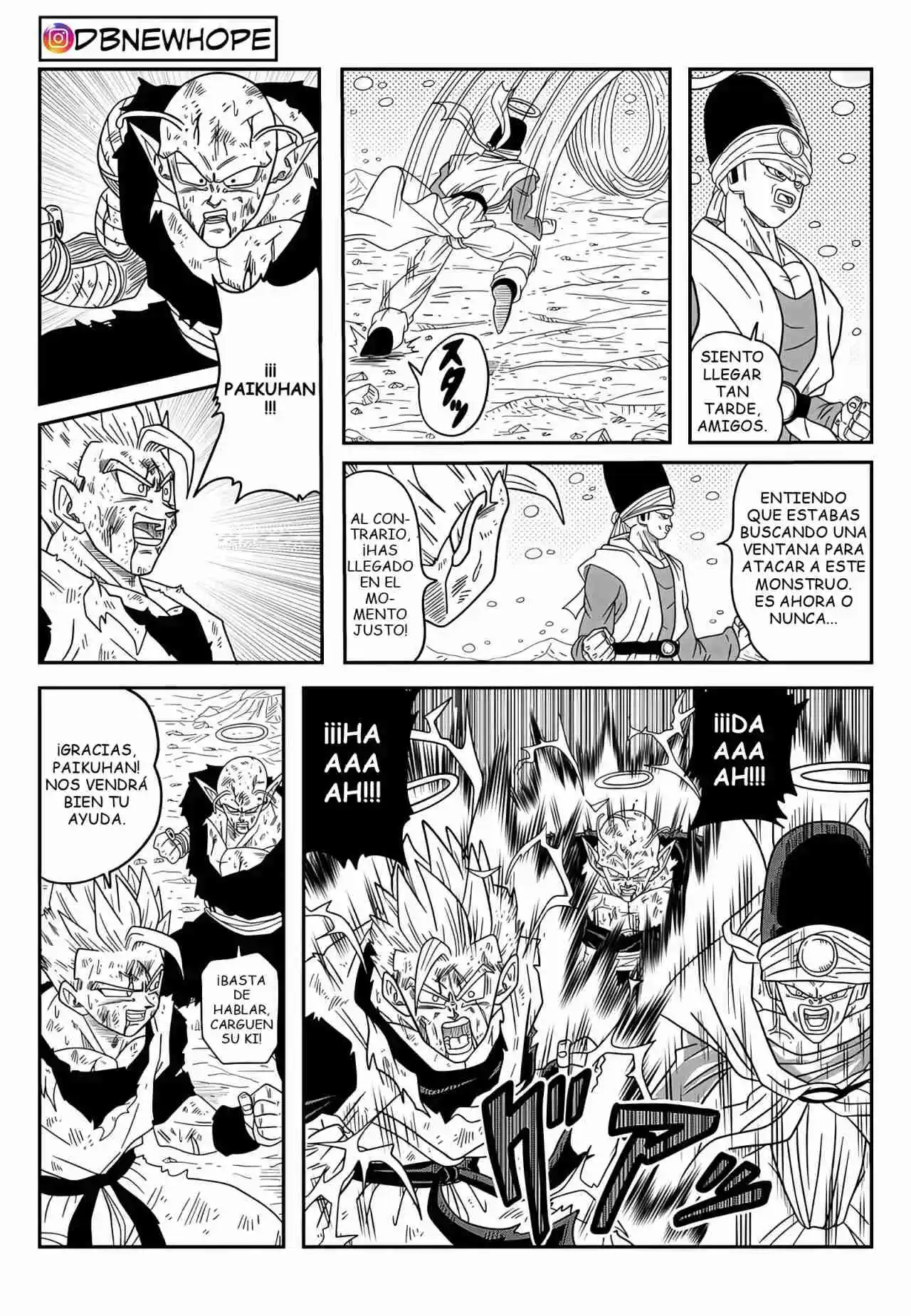 Dragon Ball New Hope - Capítulo 16 - Página 46 - LectorTMOo