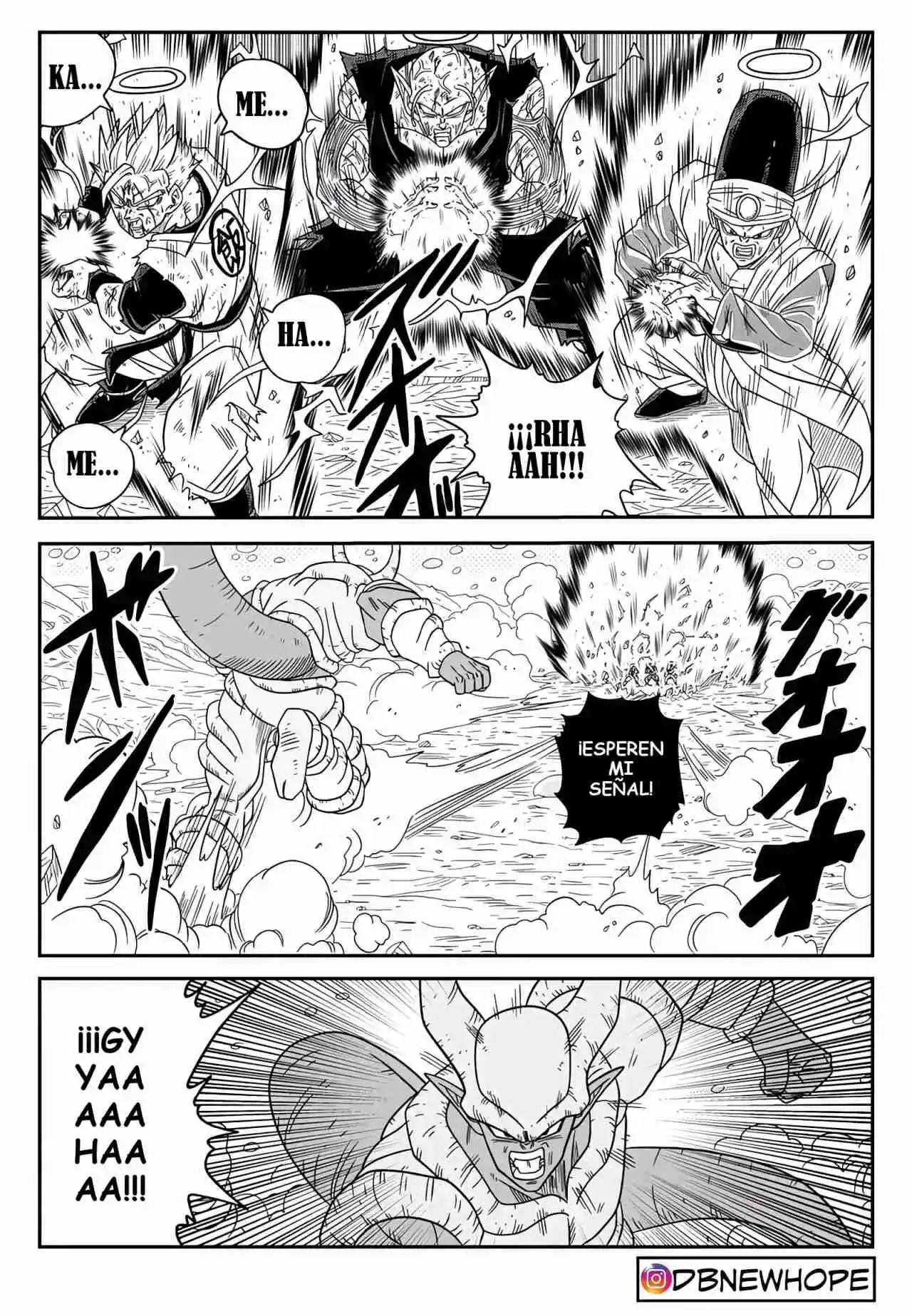 Dragon Ball New Hope - Capítulo 16 - Página 47 - LectorTMOo
