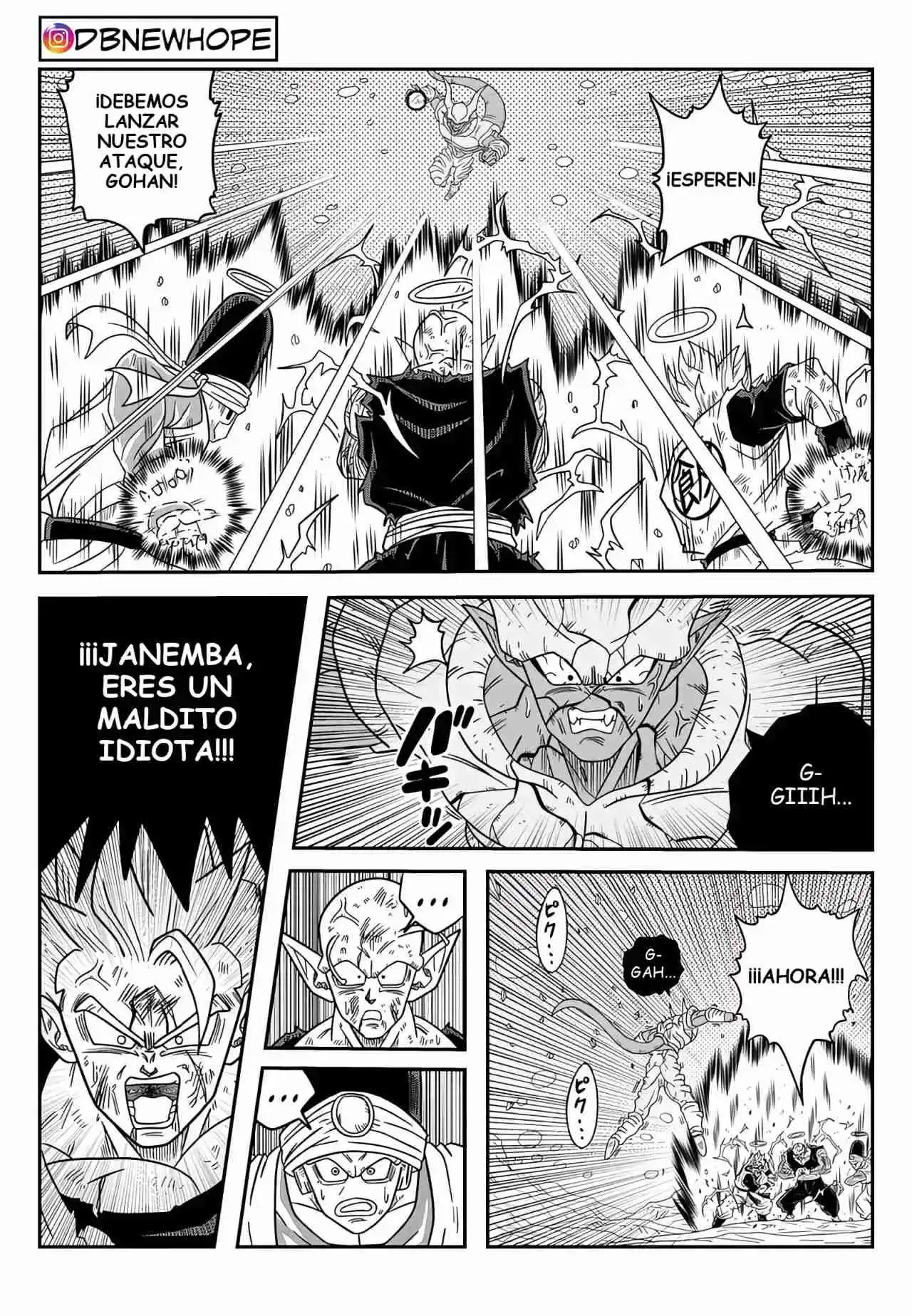 Dragon Ball New Hope - Capítulo 16 - Página 48 - LectorTMOo