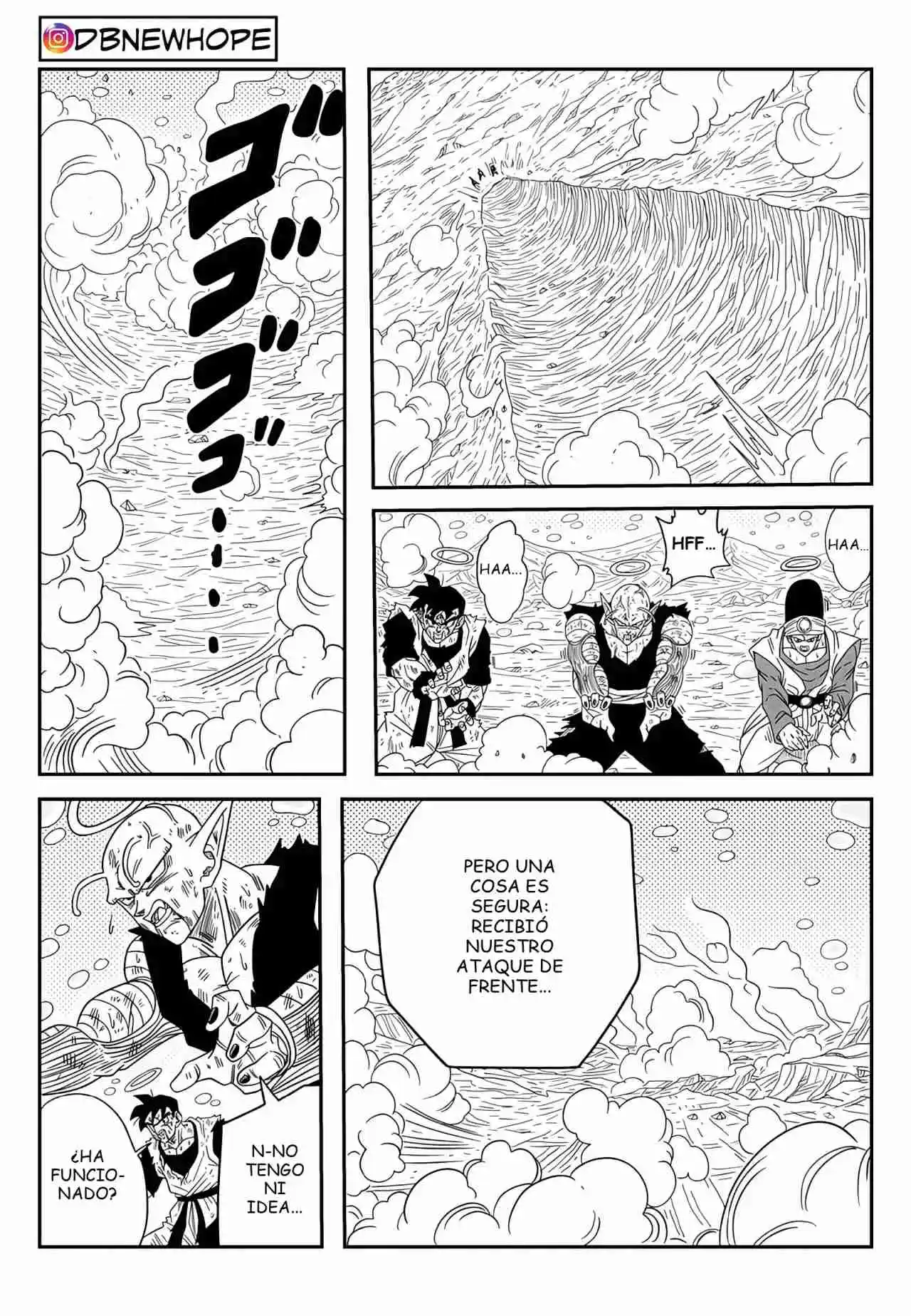 Dragon Ball New Hope - Capítulo 16 - Página 51 - LectorTMOo