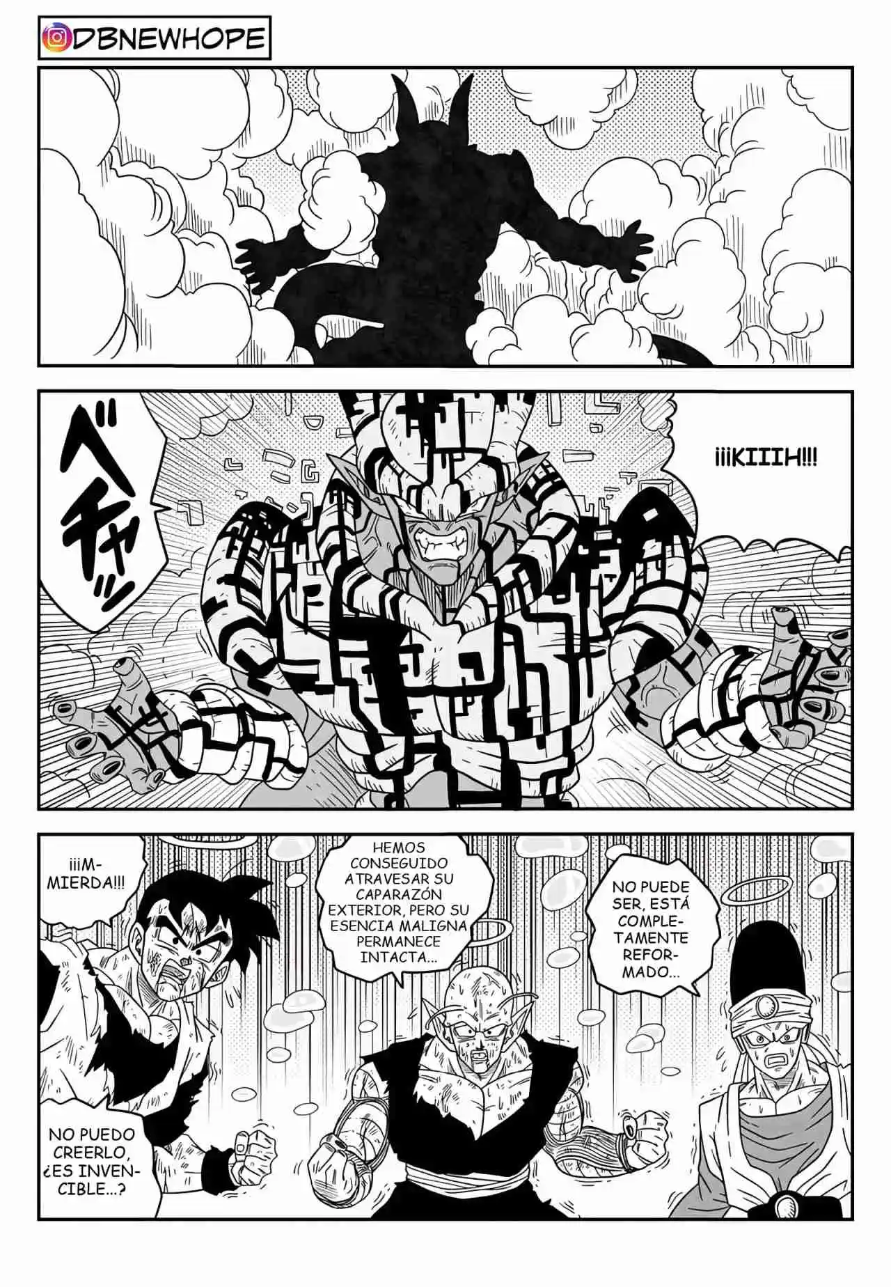 Dragon Ball New Hope - Capítulo 16 - Página 52 - LectorTMOo