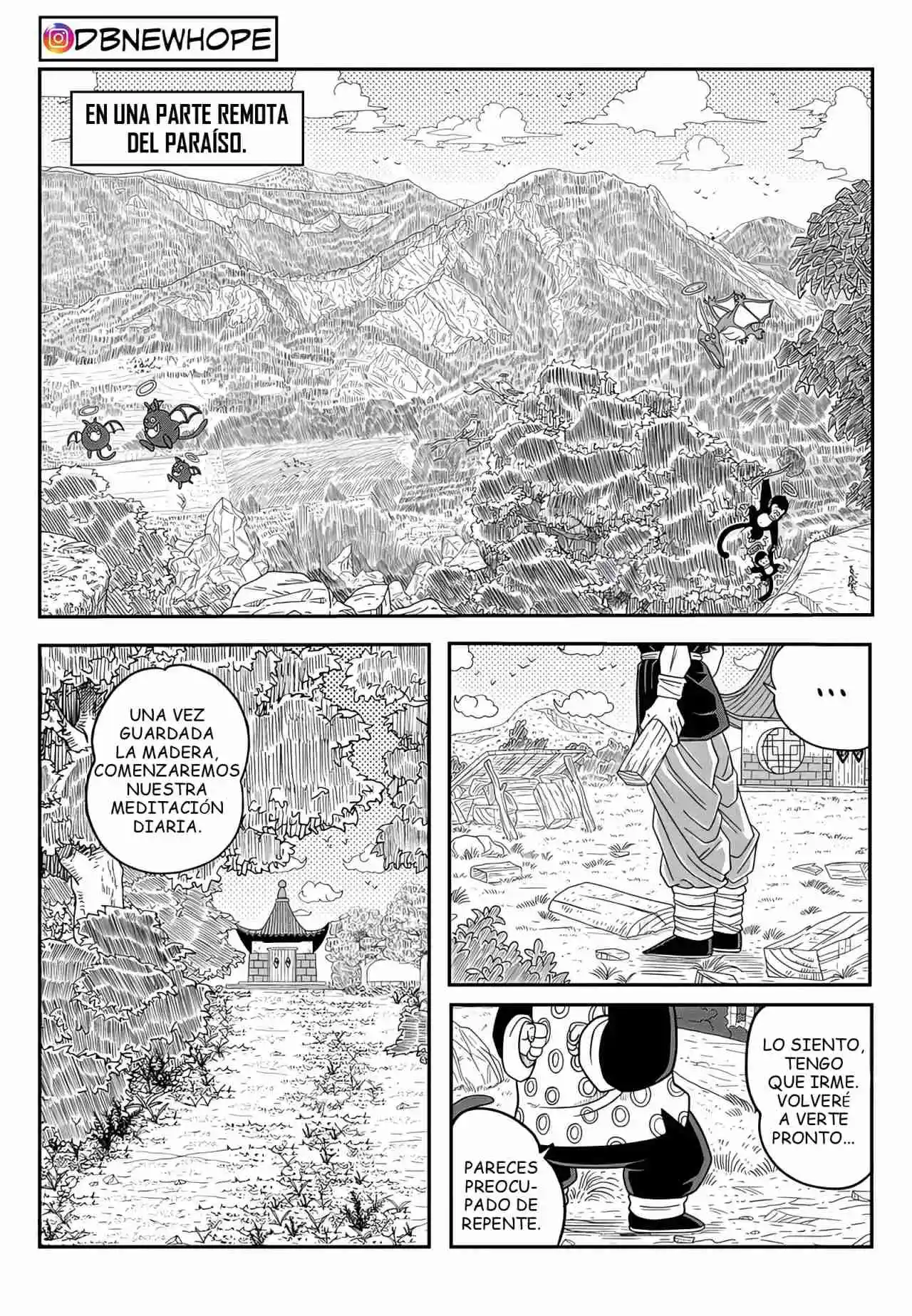 Dragon Ball New Hope - Capítulo 16 - Página 54 - LectorTMOo