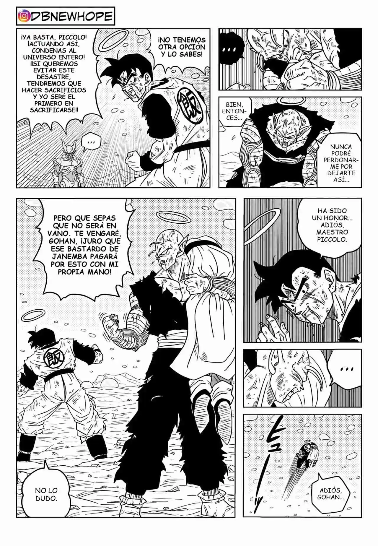 Dragon Ball New Hope - Capítulo 17 - Página 4 - LectorTMOo