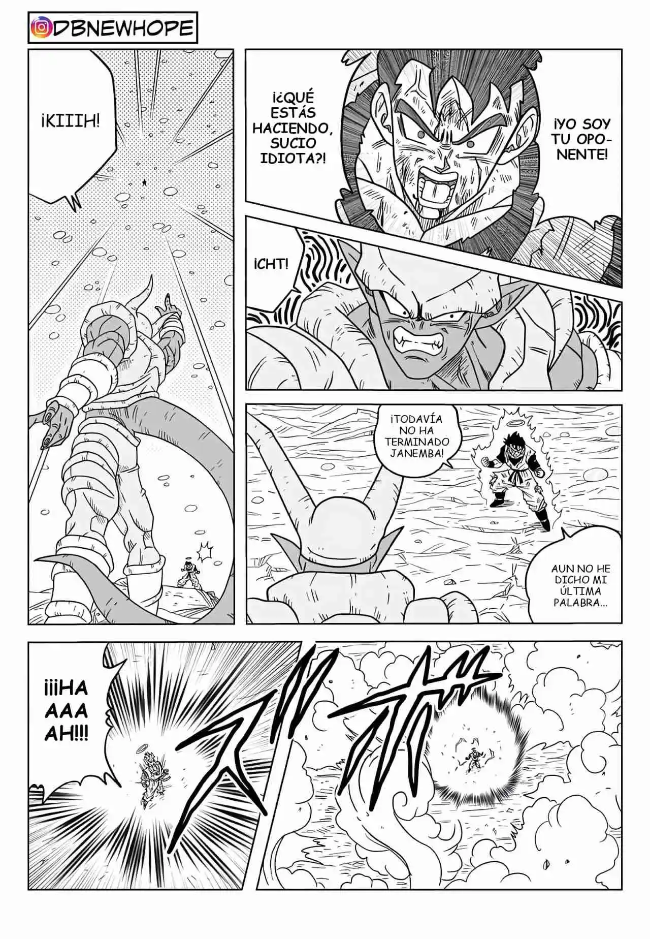 Dragon Ball New Hope - Capítulo 17 - Página 5 - LectorTMOo