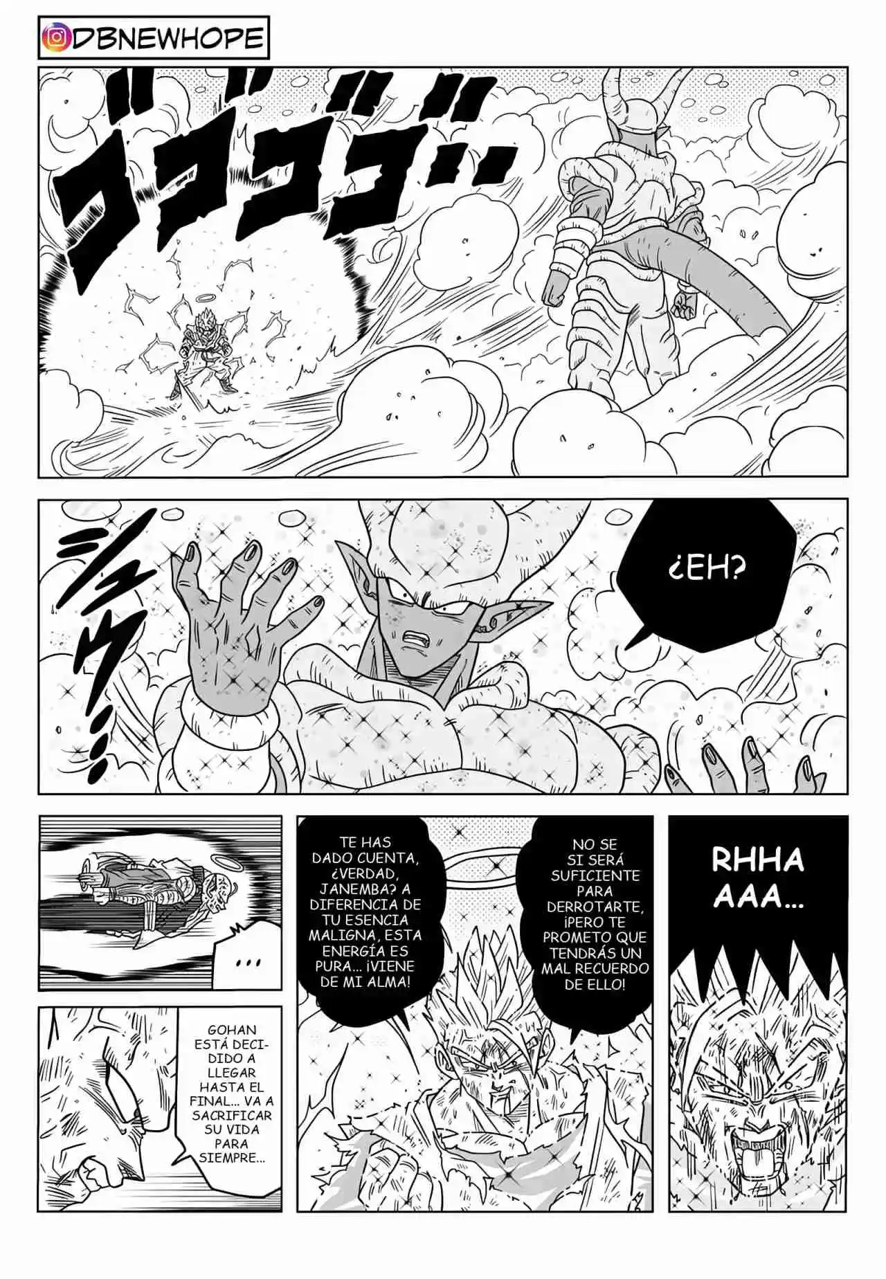 Dragon Ball New Hope - Capítulo 17 - Página 6 - LectorTMOo