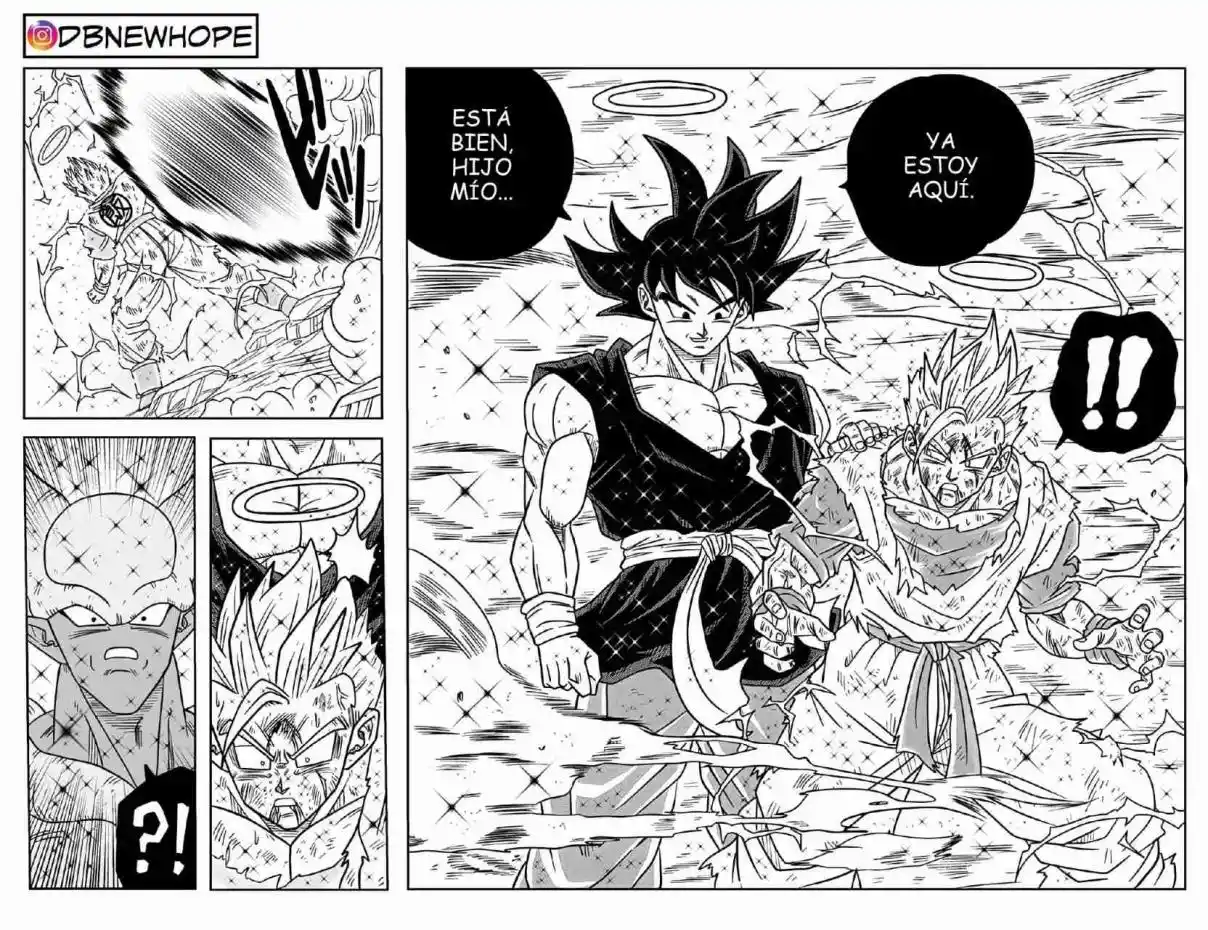 Dragon Ball New Hope - Capítulo 17 - Página 7 - LectorTMOo