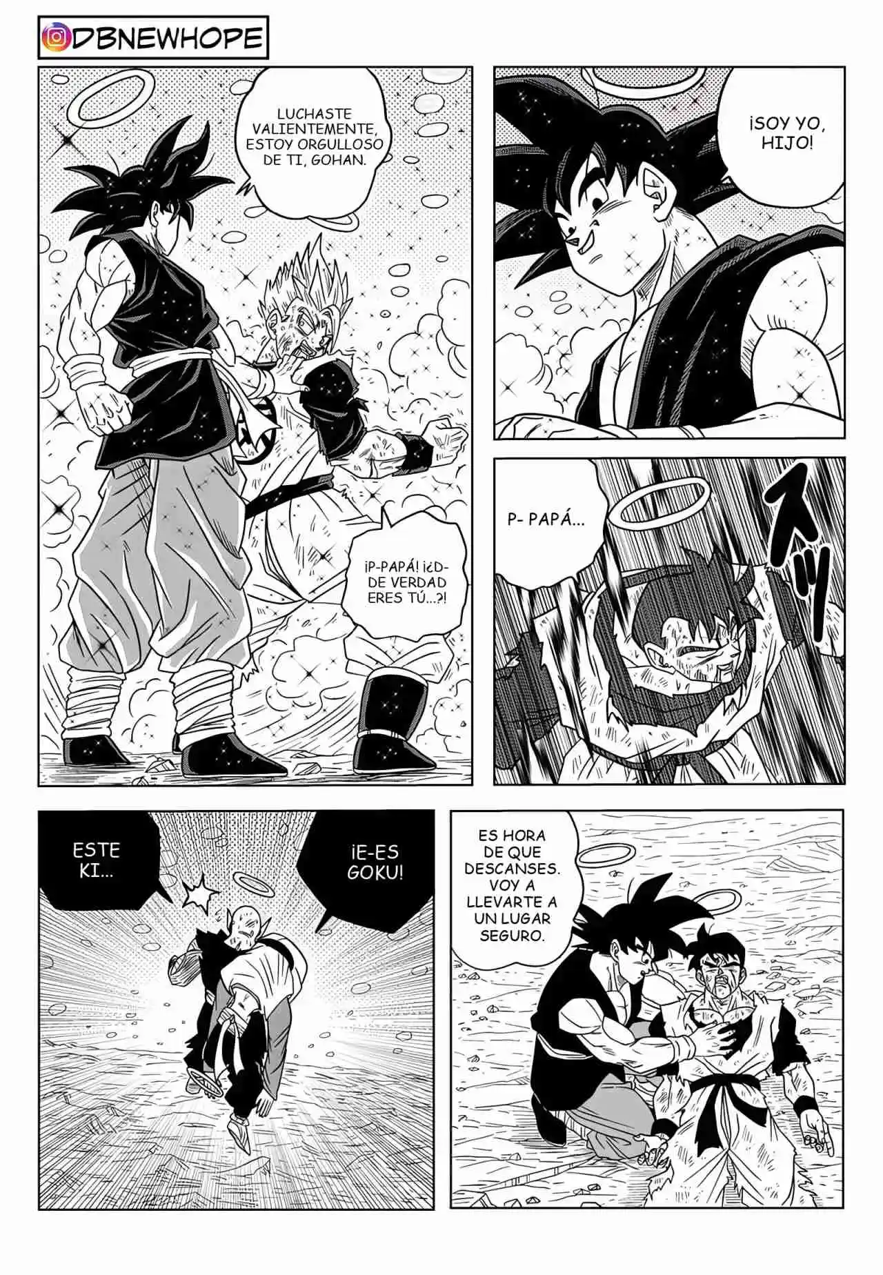 Dragon Ball New Hope - Capítulo 17 - Página 9 - LectorTMOo