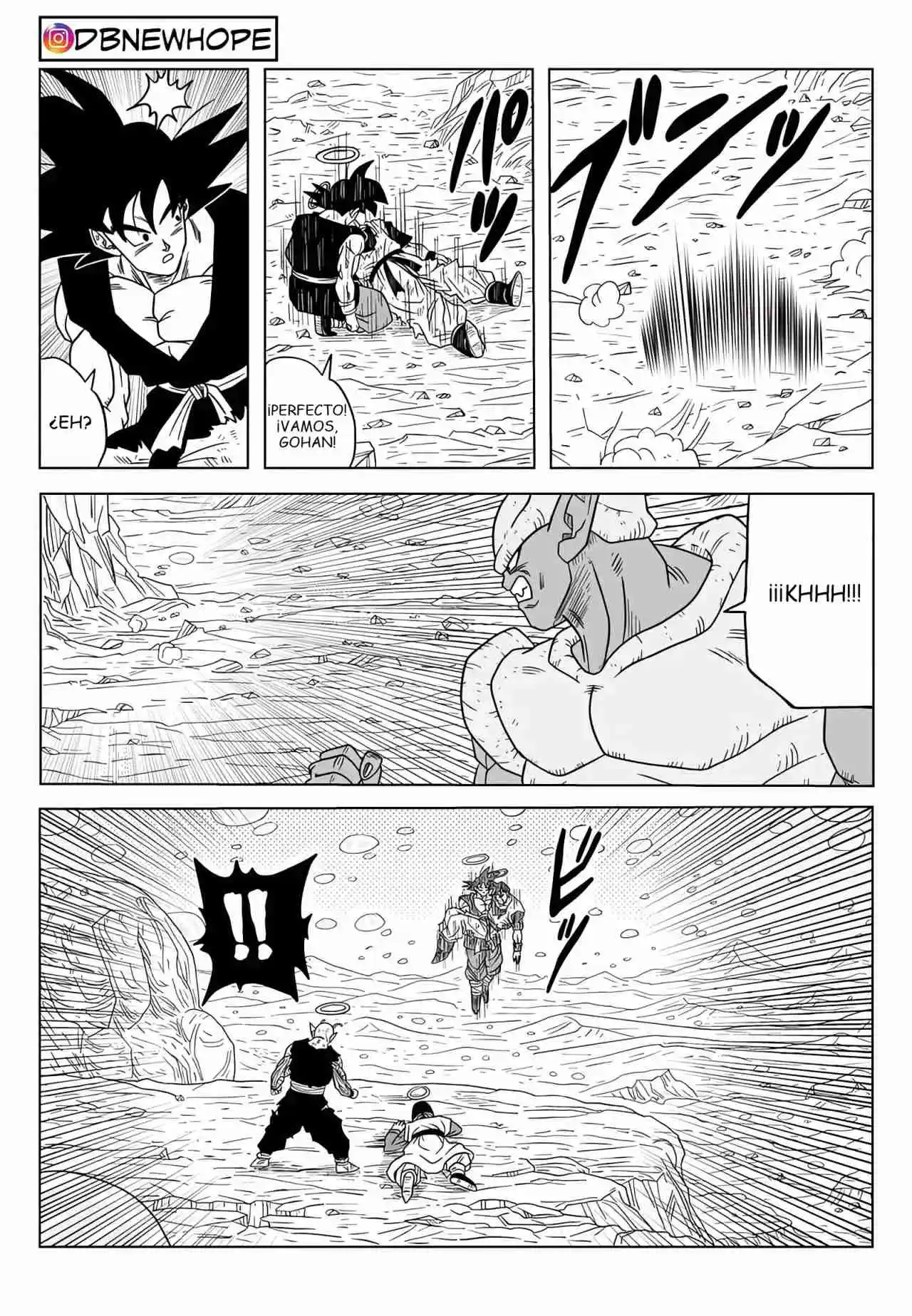 Dragon Ball New Hope - Capítulo 17 - Página 10 - LectorTMOo