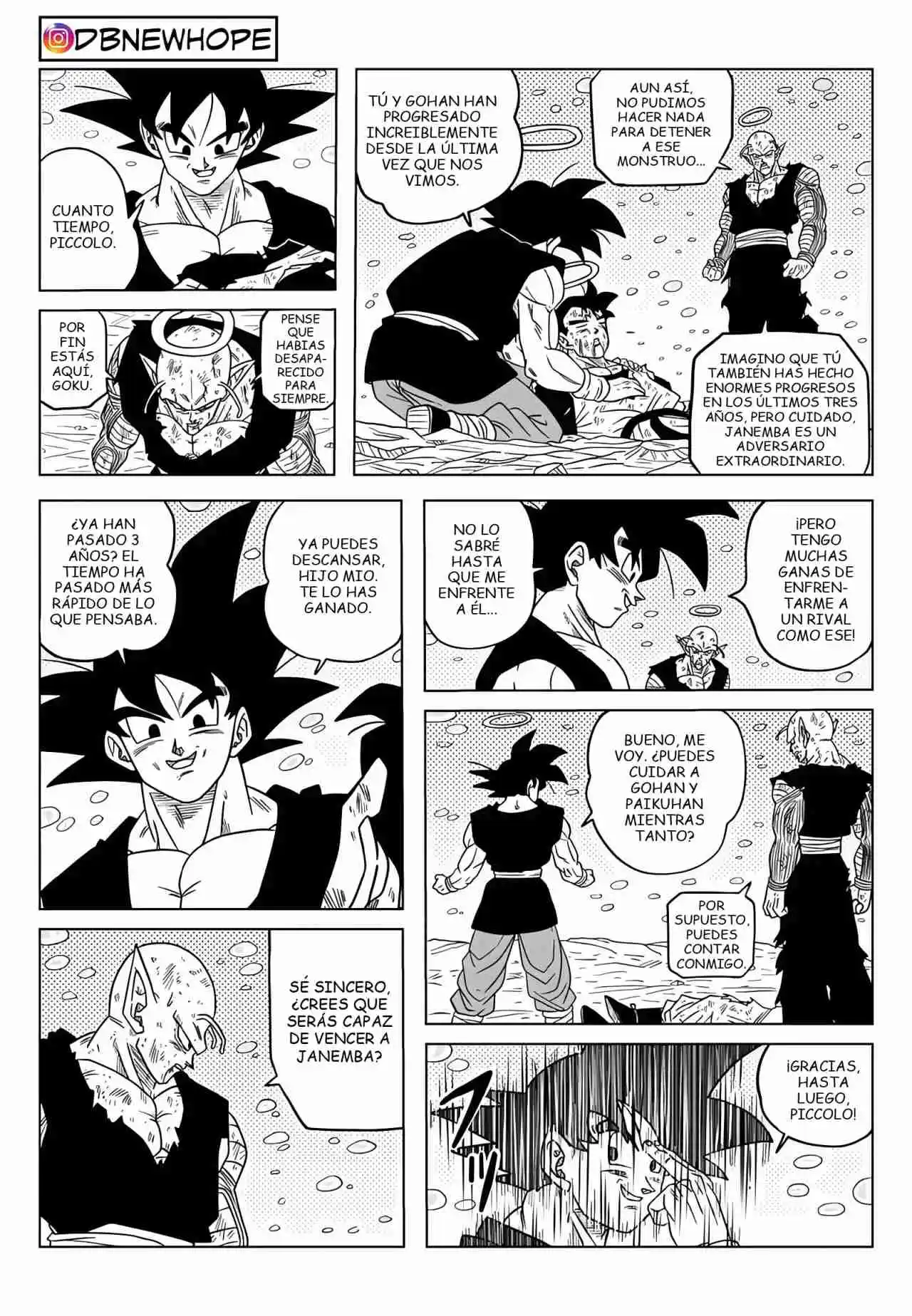 Dragon Ball New Hope - Capítulo 17 - Página 11 - LectorTMOo