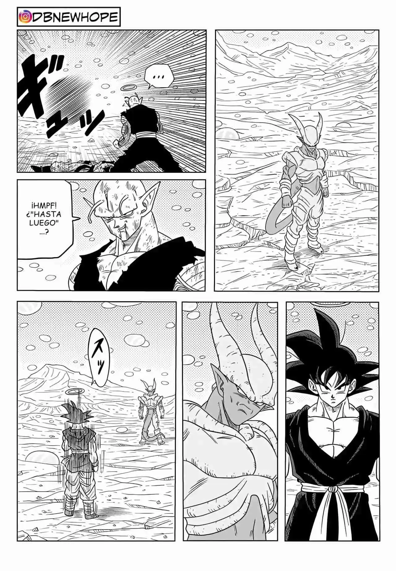 Dragon Ball New Hope - Capítulo 17 - Página 12 - LectorTMOo