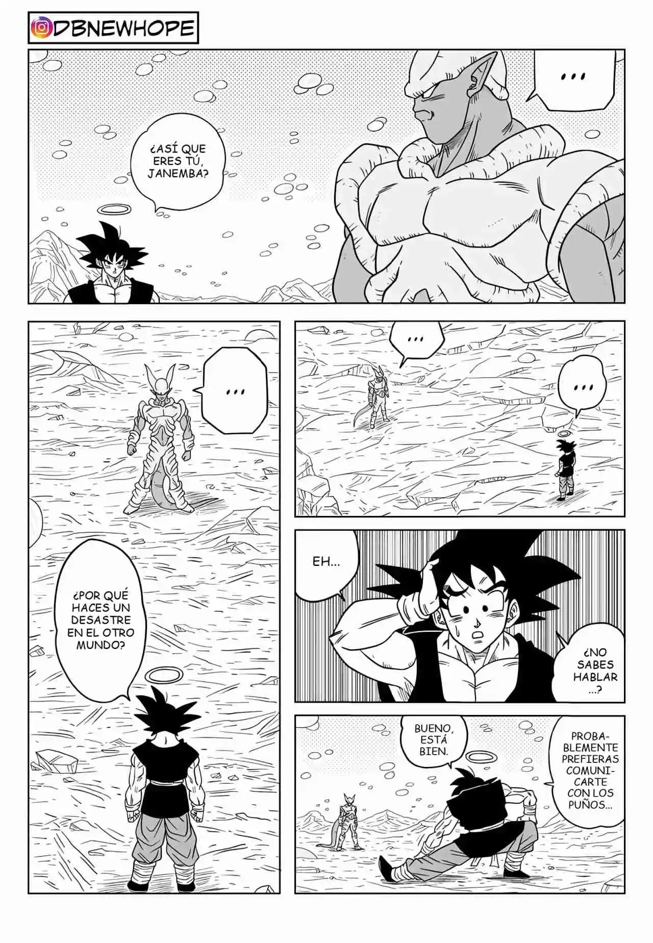 Dragon Ball New Hope - Capítulo 17 - Página 14 - LectorTMOo