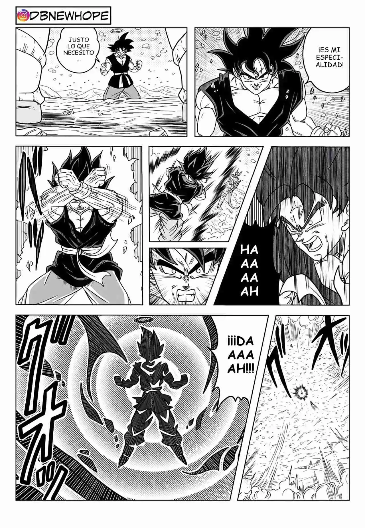 Dragon Ball New Hope - Capítulo 17 - Página 15 - LectorTMOo