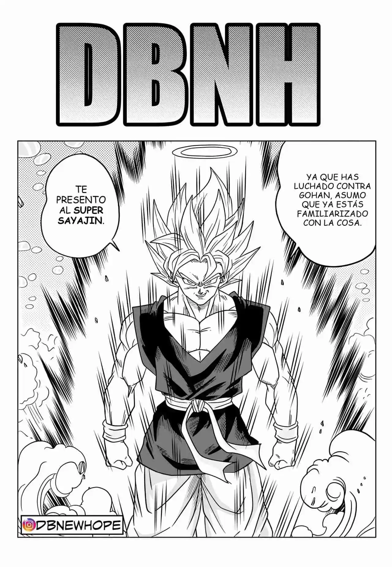 Dragon Ball New Hope - Capítulo 17 - Página 17 - LectorTMOo