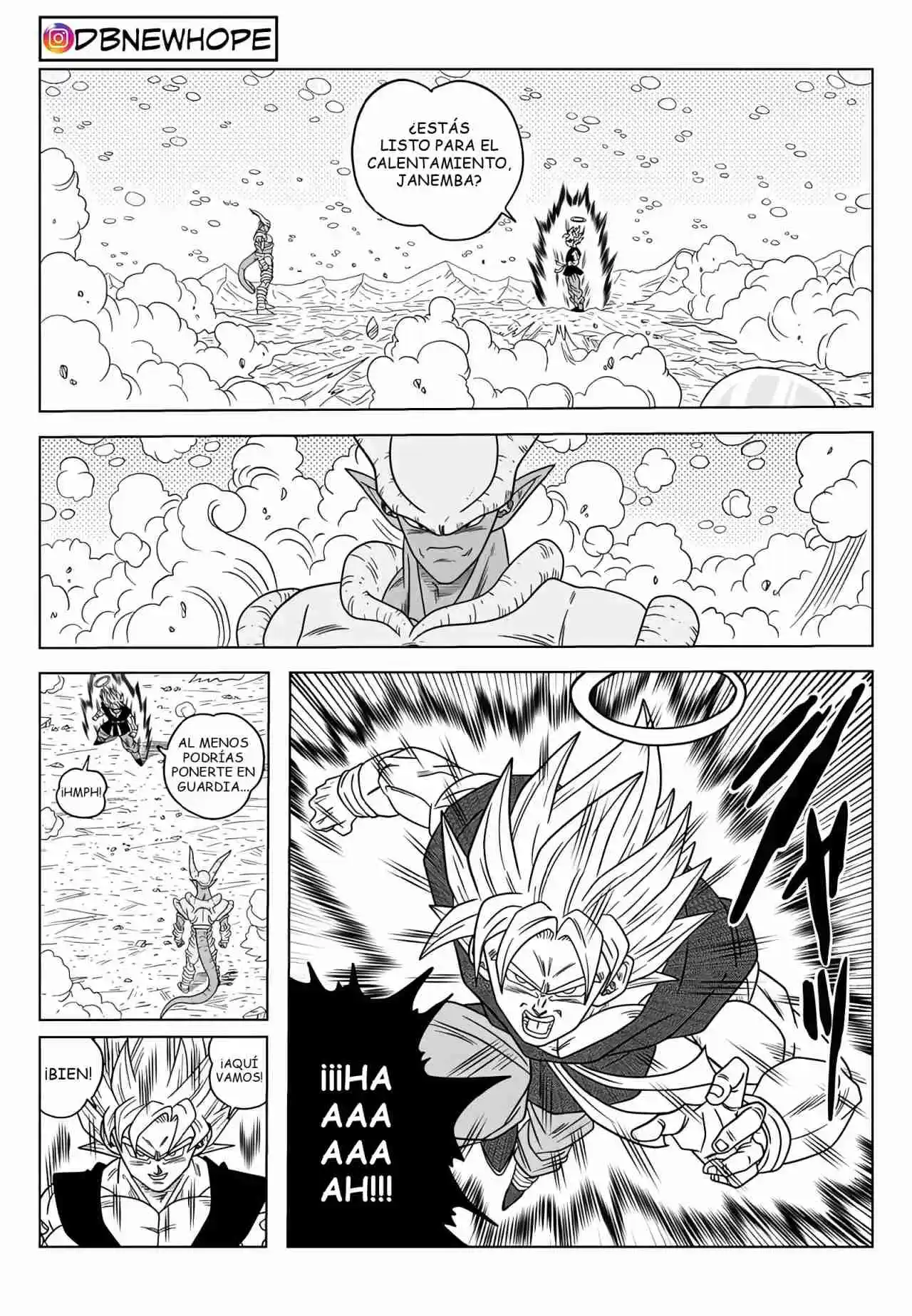 Dragon Ball New Hope - Capítulo 17 - Página 18 - LectorTMOo