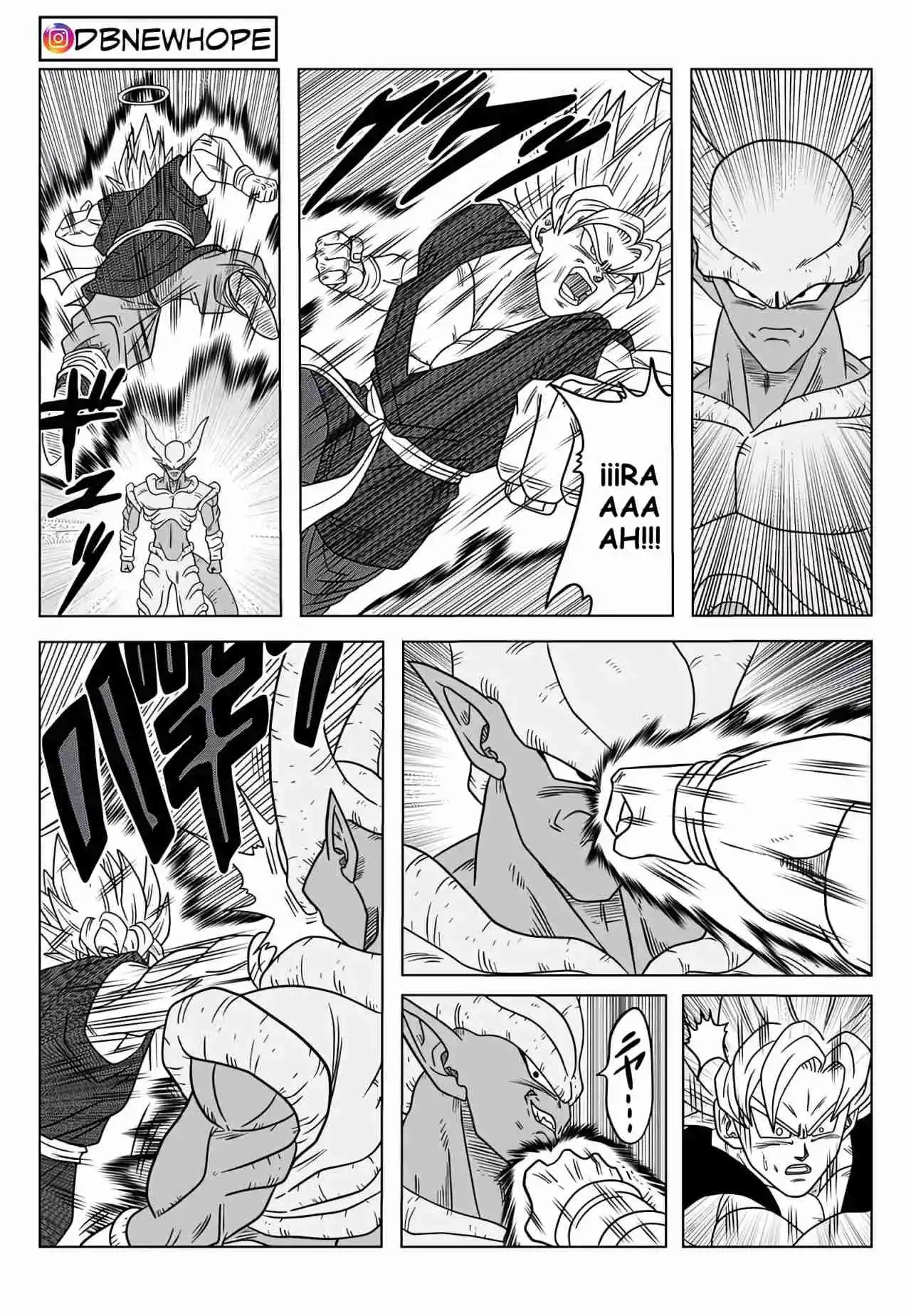 Dragon Ball New Hope - Capítulo 17 - Página 19 - LectorTMOo