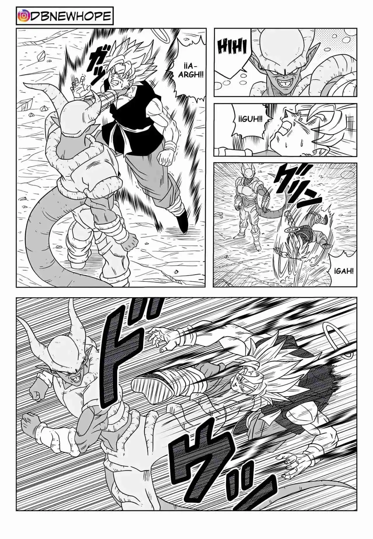 Dragon Ball New Hope - Capítulo 17 - Página 20 - LectorTMOo