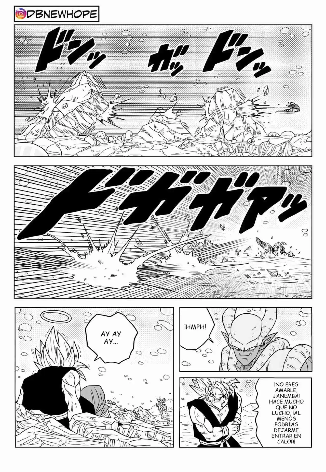 Dragon Ball New Hope - Capítulo 17 - Página 21 - LectorTMOo