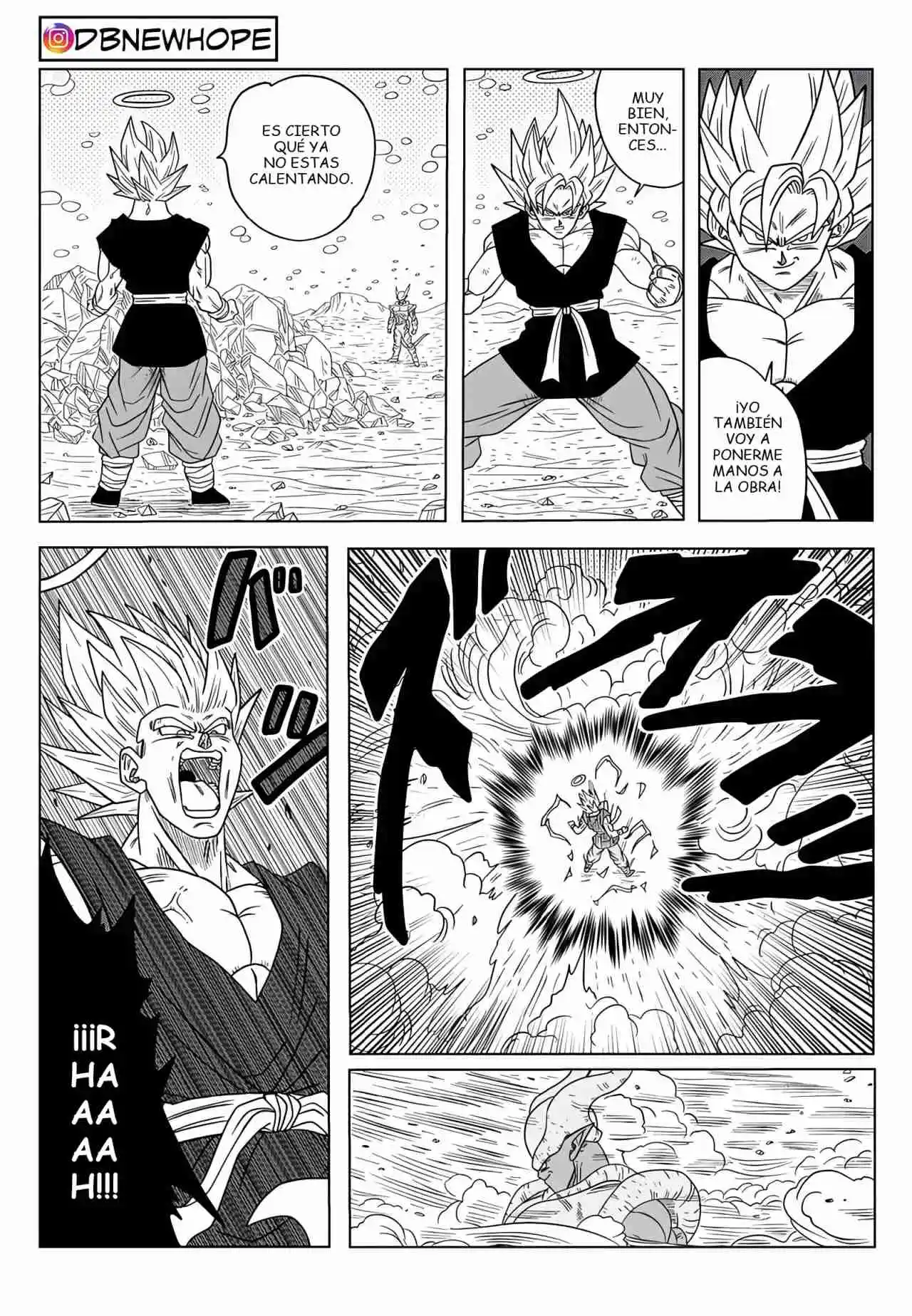 Dragon Ball New Hope - Capítulo 17 - Página 22 - LectorTMOo