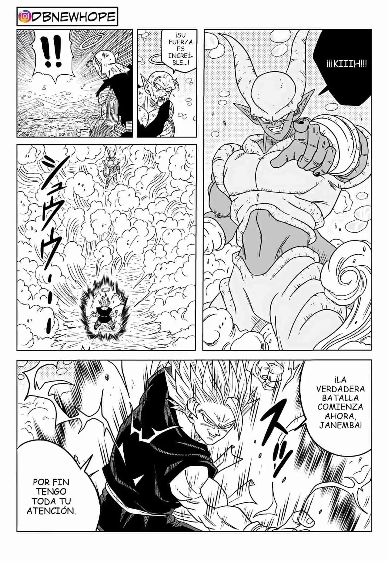 Dragon Ball New Hope - Capítulo 17 - Página 25 - LectorTMOo