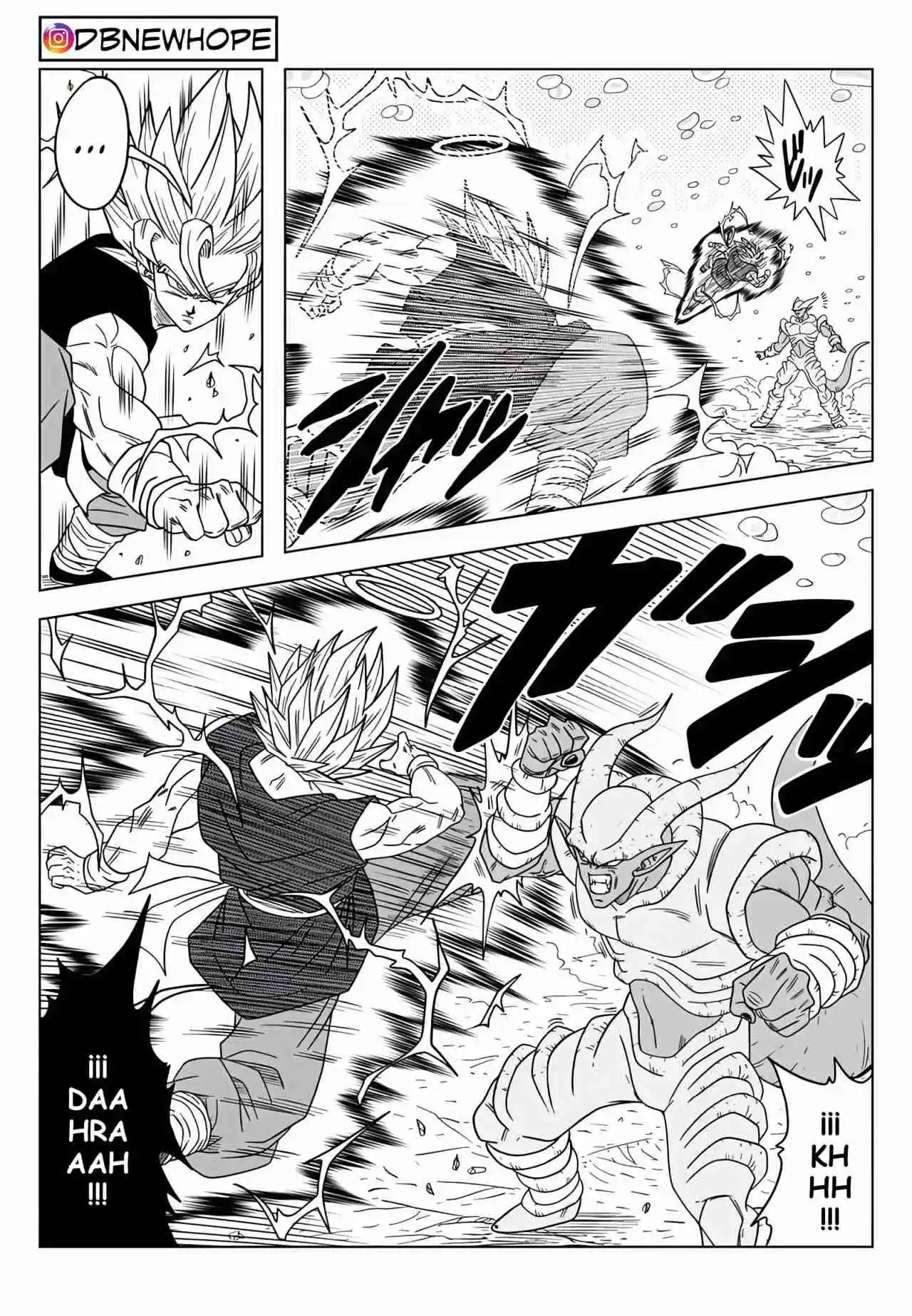 Dragon Ball New Hope - Capítulo 17 - Página 28 - LectorTMOo
