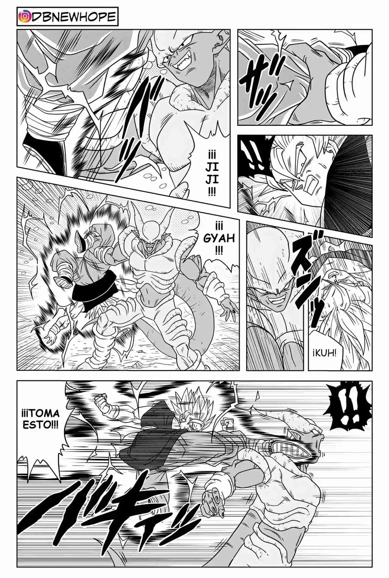 Dragon Ball New Hope - Capítulo 17 - Página 29 - LectorTMOo