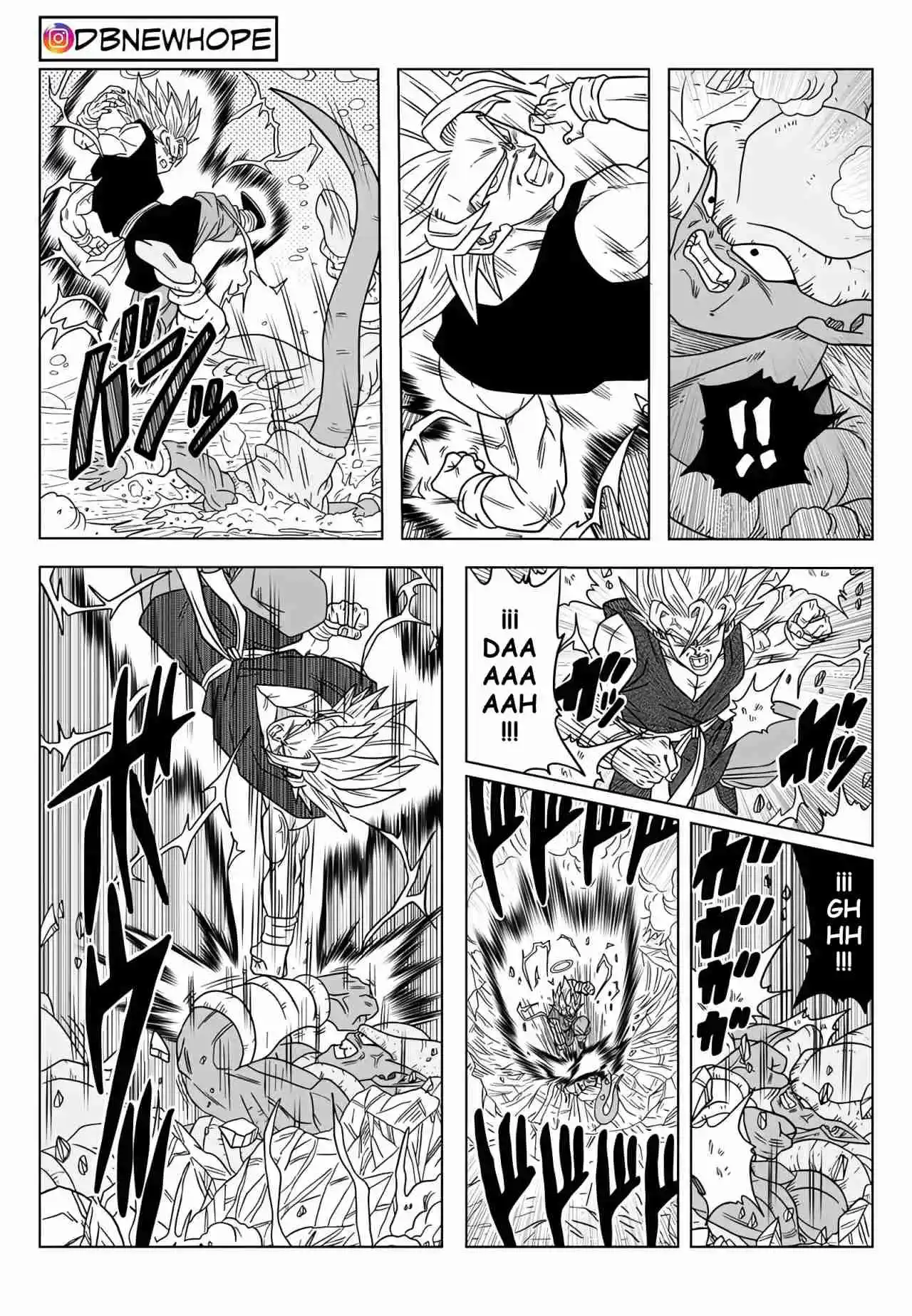 Dragon Ball New Hope - Capítulo 17 - Página 30 - LectorTMOo