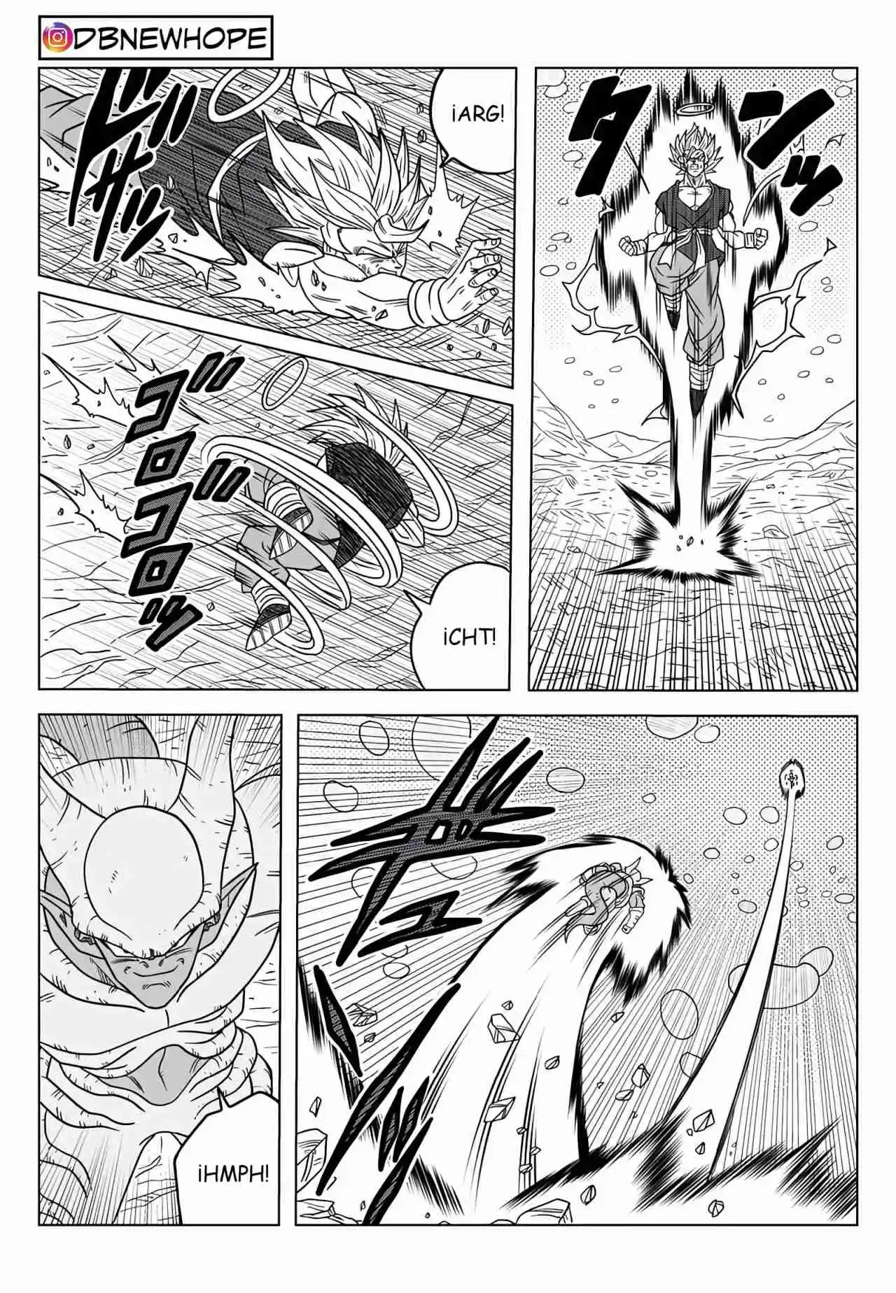 Dragon Ball New Hope - Capítulo 17 - Página 33 - LectorTMOo