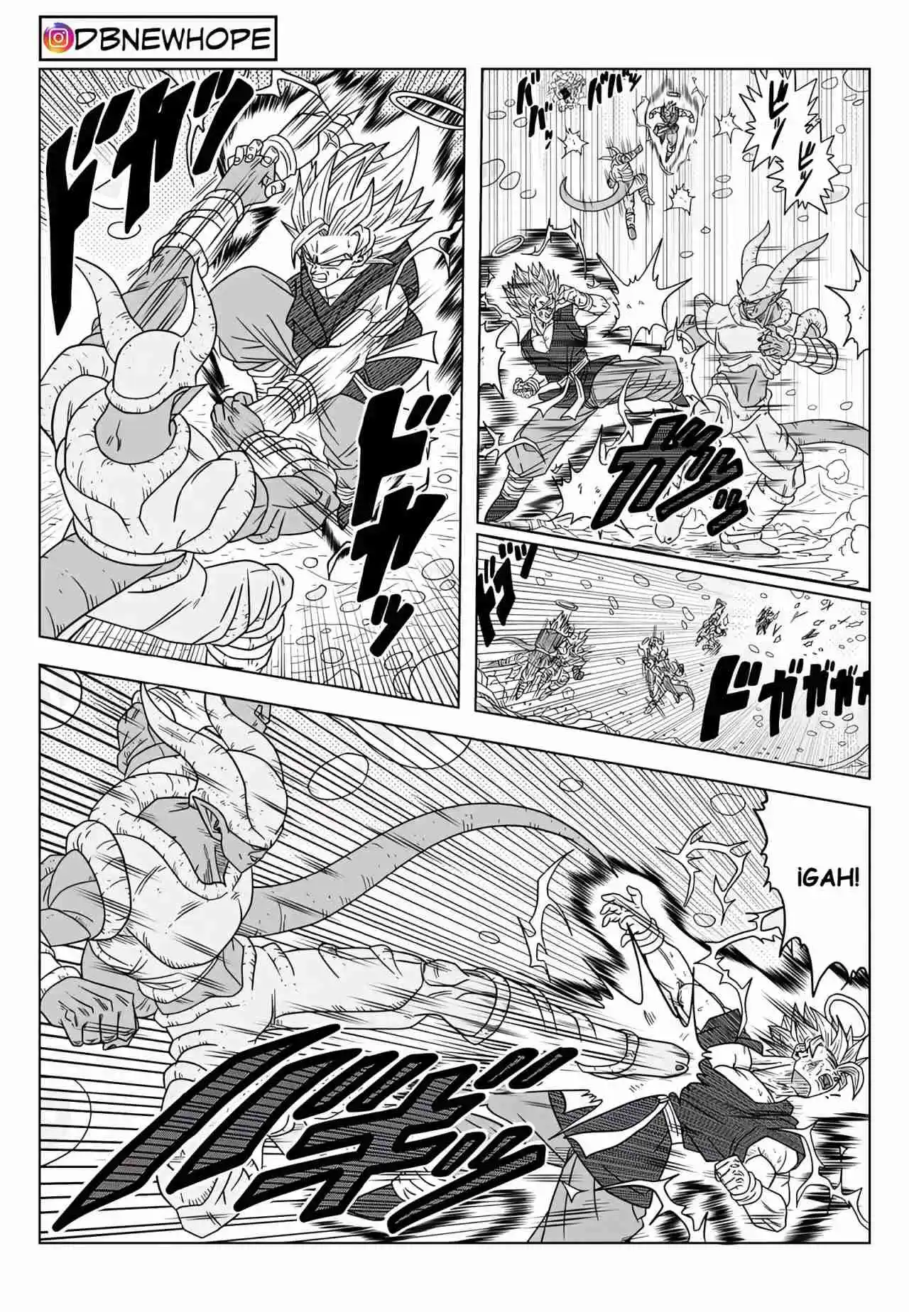 Dragon Ball New Hope - Capítulo 17 - Página 35 - LectorTMOo