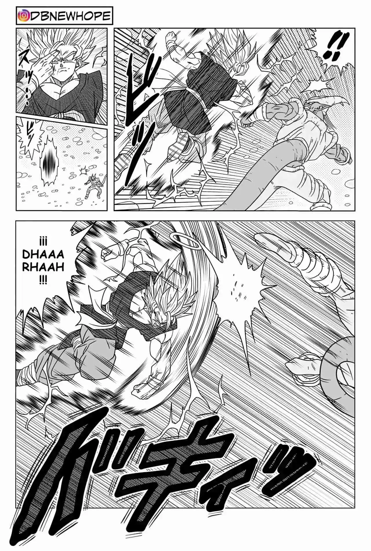 Dragon Ball New Hope - Capítulo 17 - Página 36 - LectorTMOo