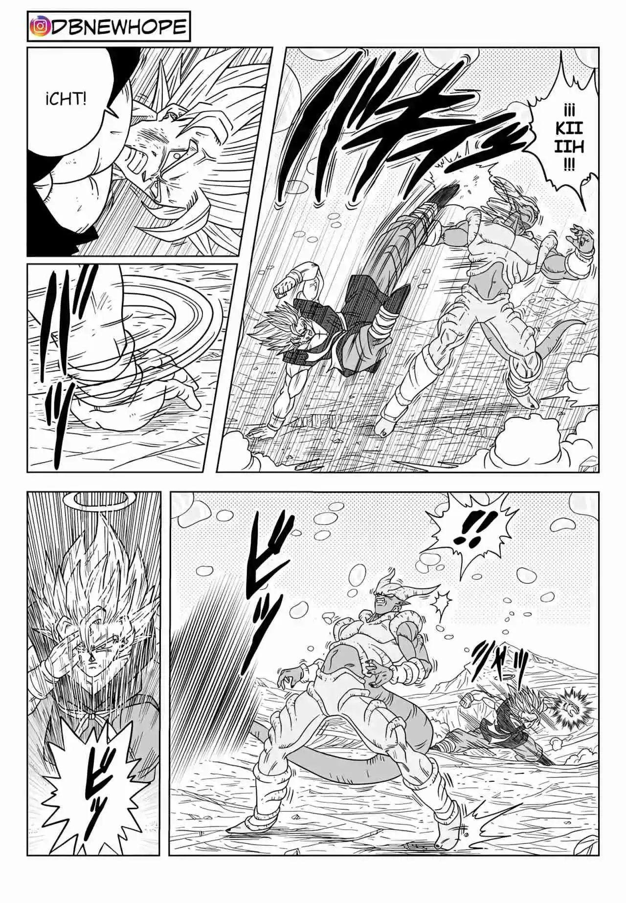Dragon Ball New Hope - Capítulo 17 - Página 38 - LectorTMOo