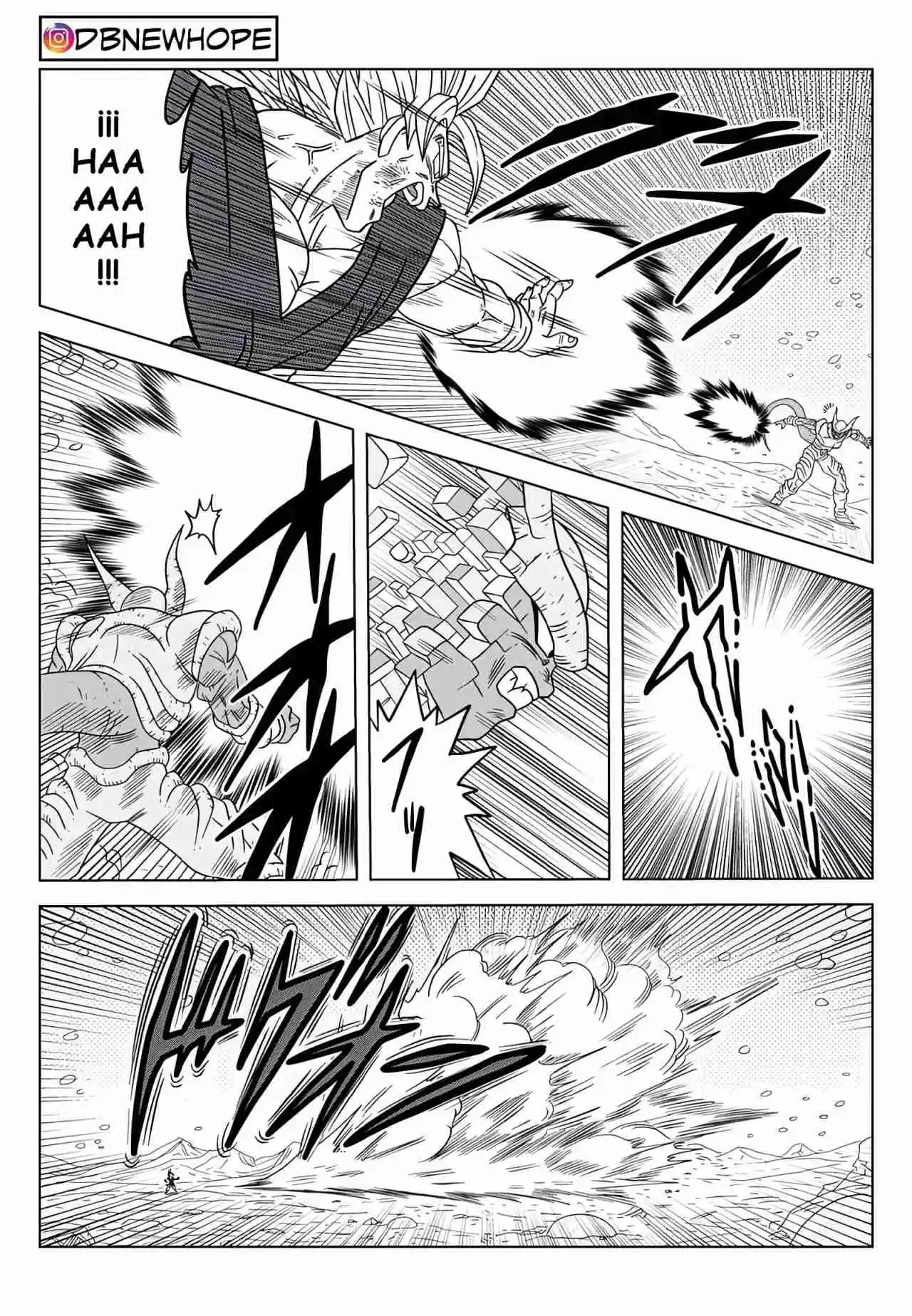 Dragon Ball New Hope - Capítulo 17 - Página 39 - LectorTMOo