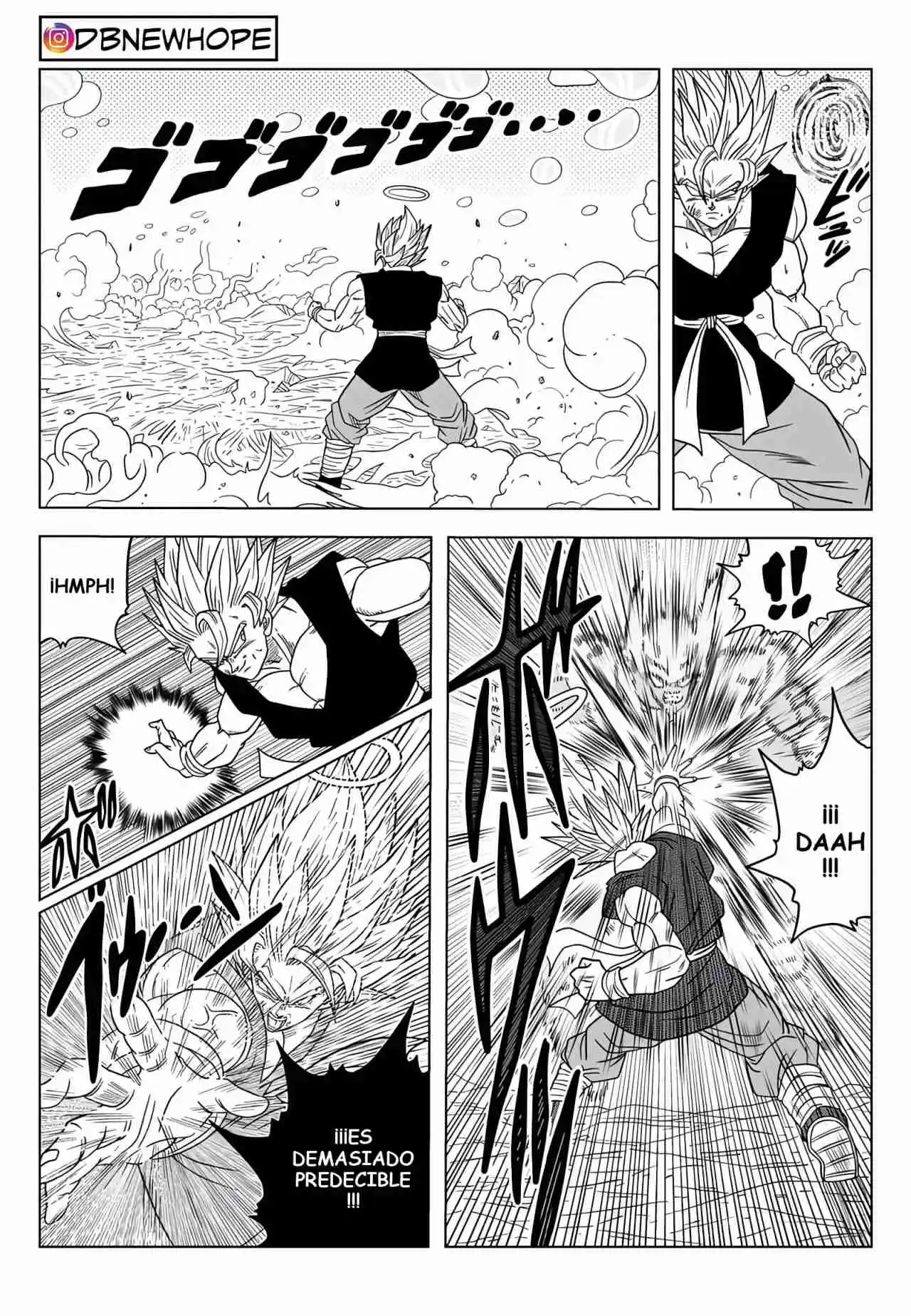 Dragon Ball New Hope - Capítulo 17 - Página 40 - LectorTMOo