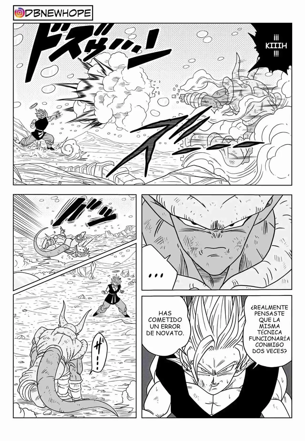 Dragon Ball New Hope - Capítulo 17 - Página 41 - LectorTMOo