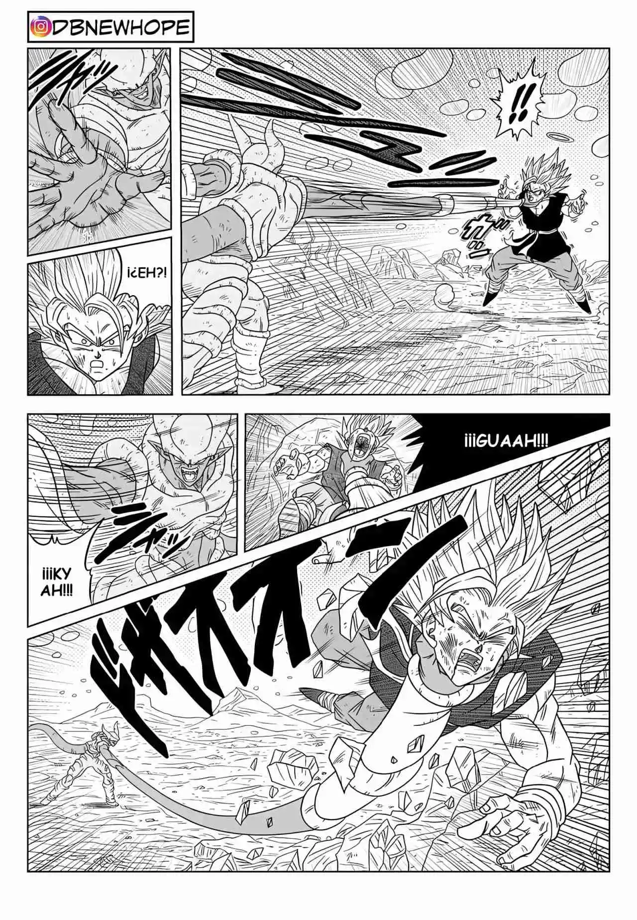 Dragon Ball New Hope - Capítulo 17 - Página 42 - LectorTMOo
