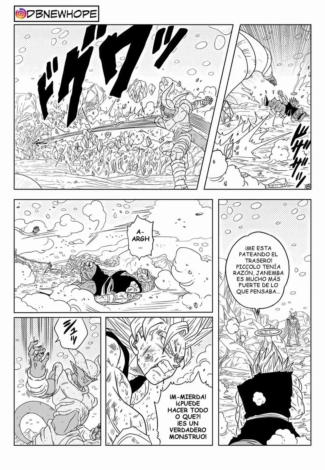 Dragon Ball New Hope - Capítulo 17 - Página 43 - LectorTMOo