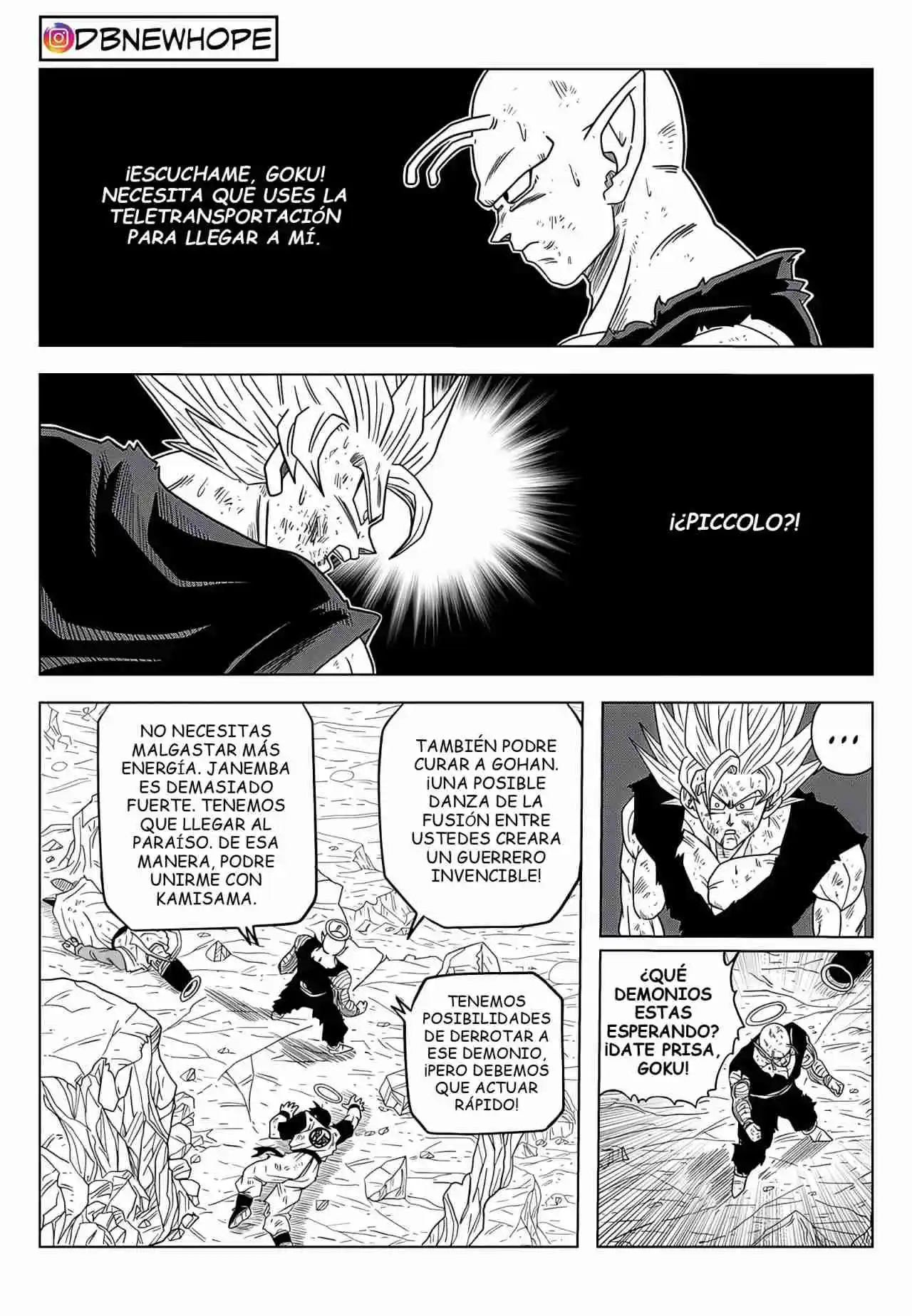 Dragon Ball New Hope - Capítulo 17 - Página 44 - LectorTMOo