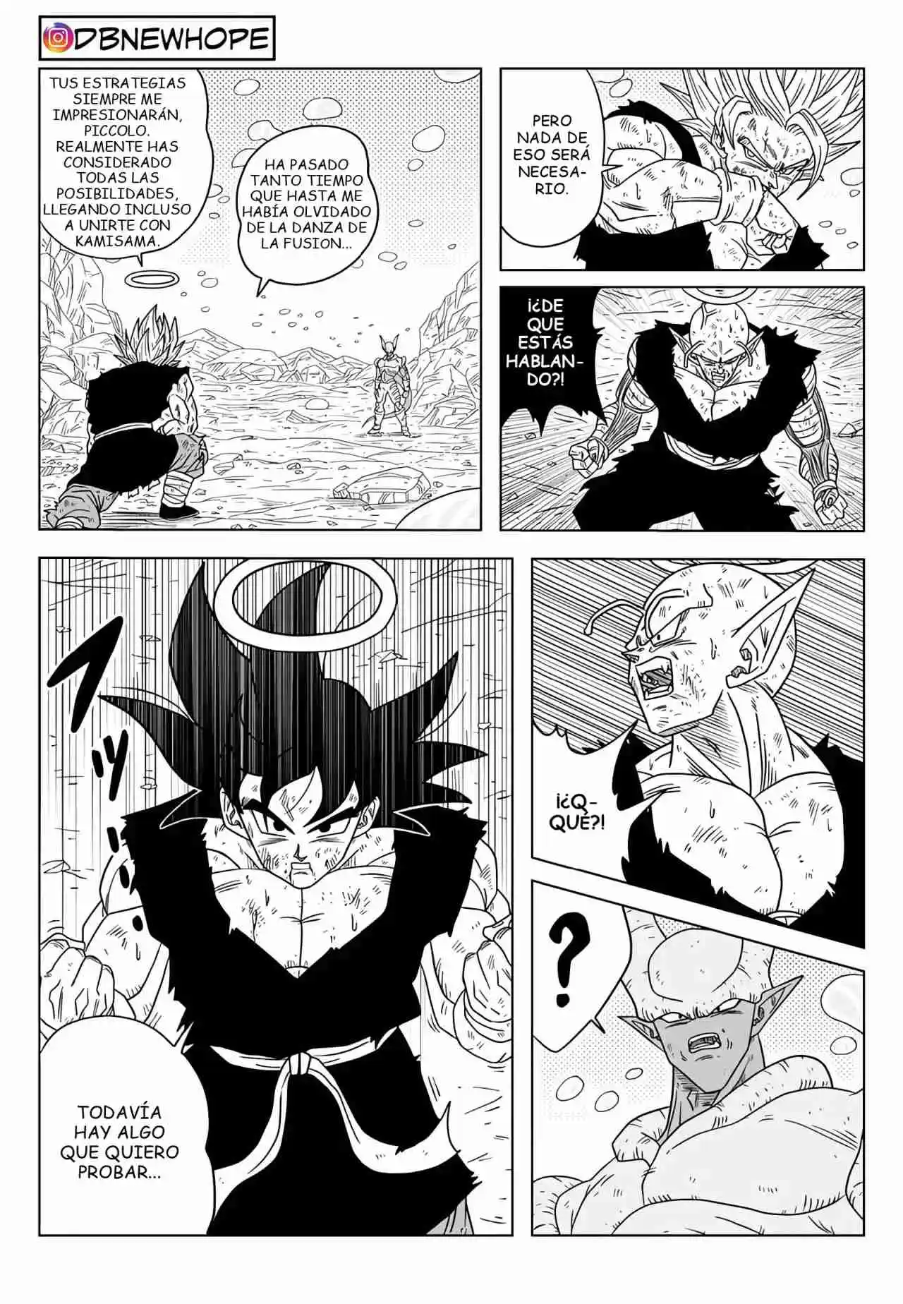 Dragon Ball New Hope - Capítulo 17 - Página 45 - LectorTMOo