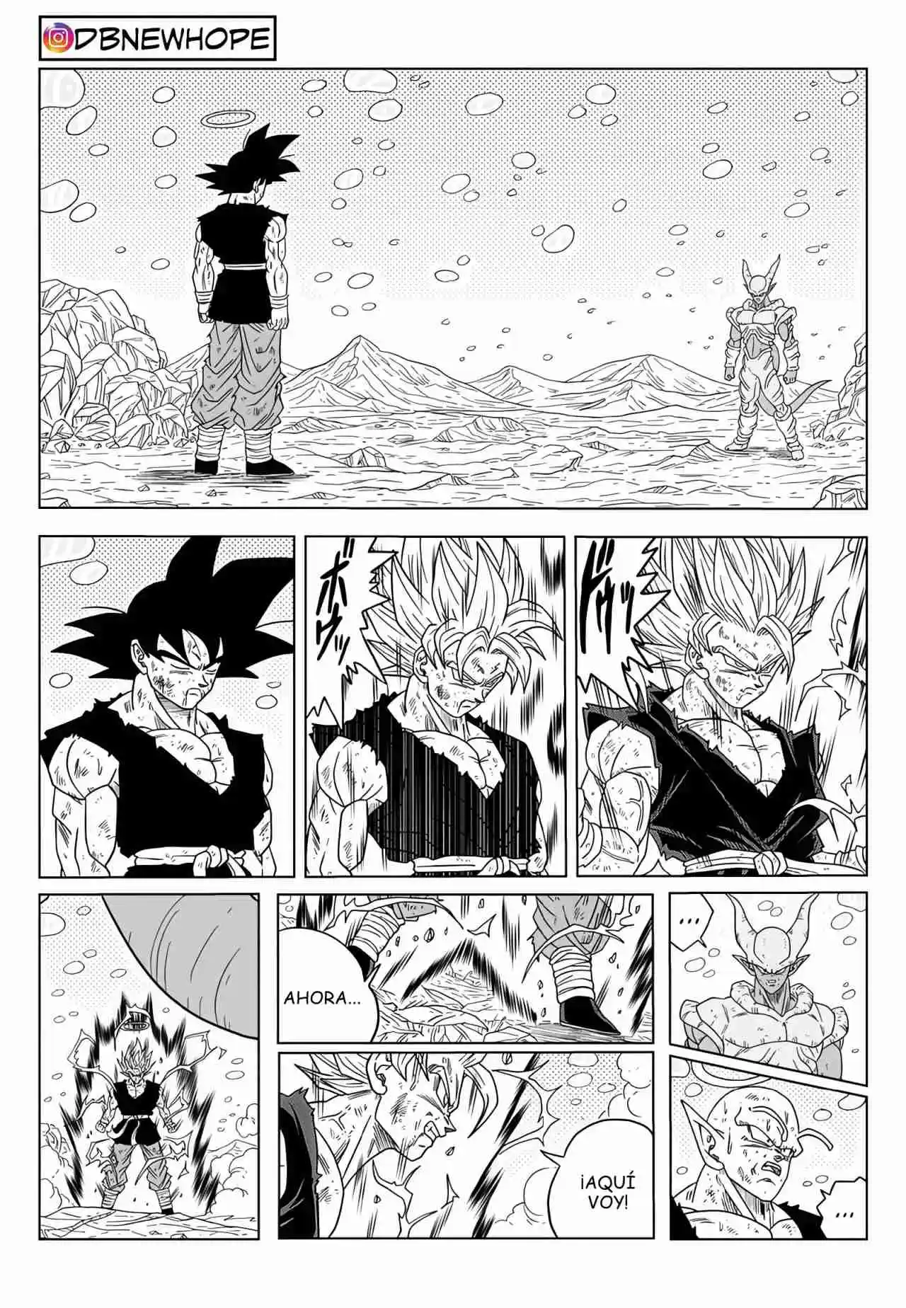 Dragon Ball New Hope - Capítulo 17 - Página 46 - LectorTMOo