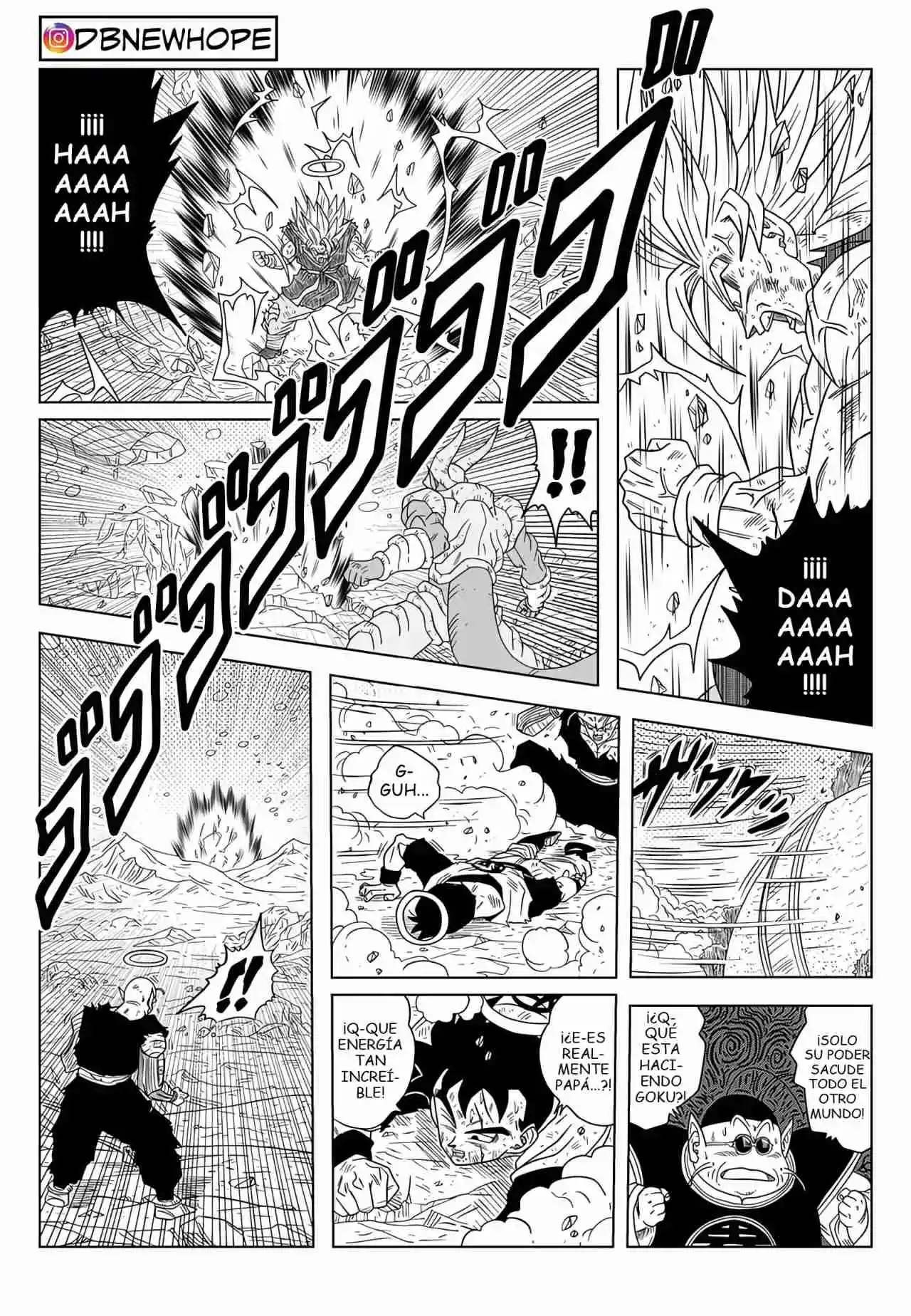 Dragon Ball New Hope - Capítulo 17 - Página 47 - LectorTMOo
