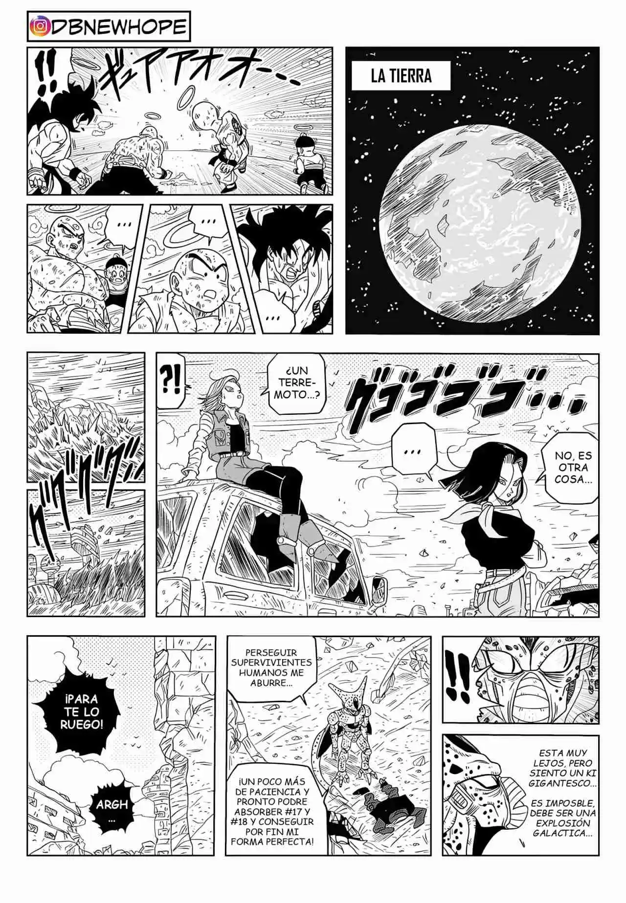 Dragon Ball New Hope - Capítulo 17 - Página 48 - LectorTMOo