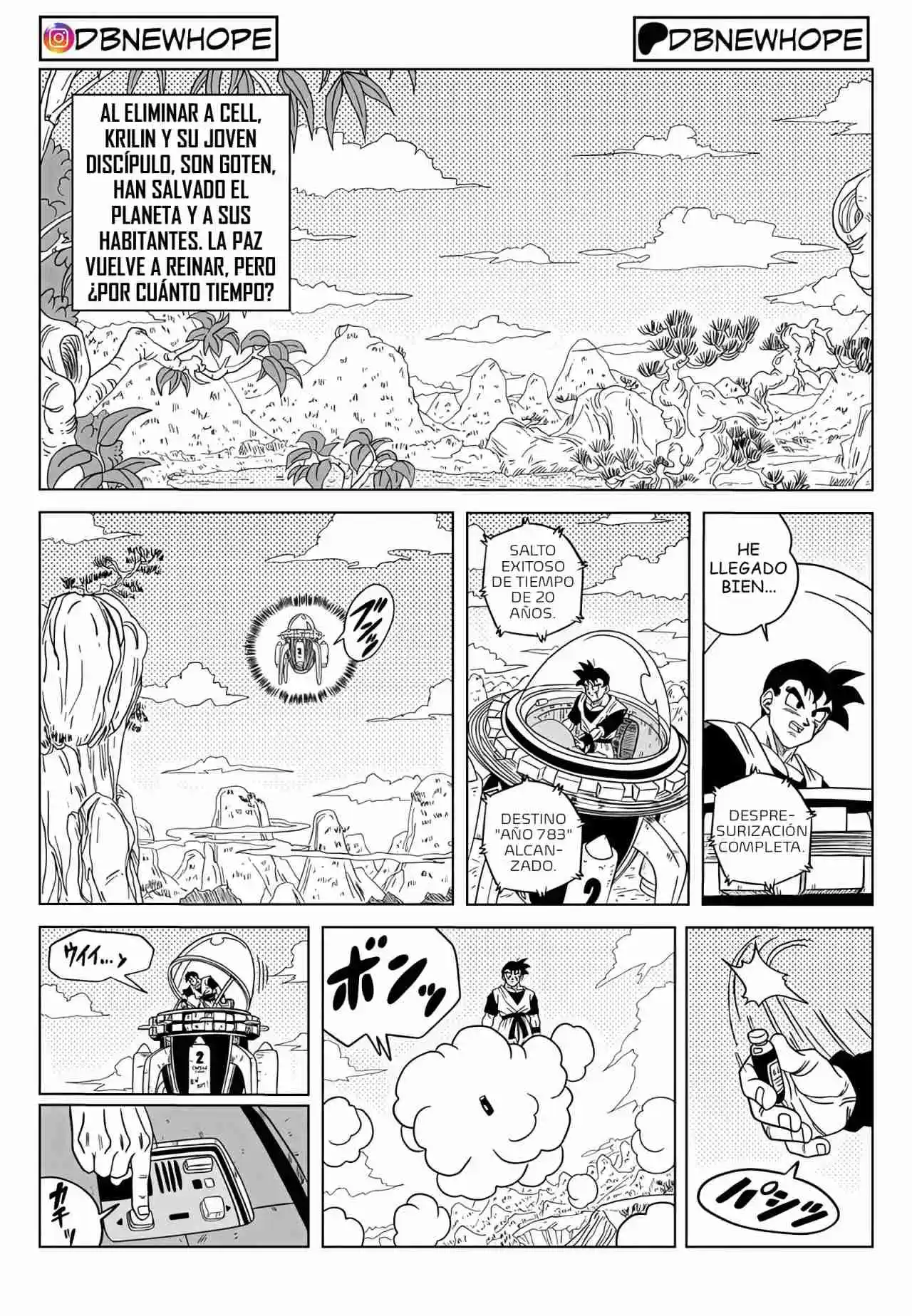 Dragon Ball New Hope - Capítulo 19 - Página 4 - LectorTMOo